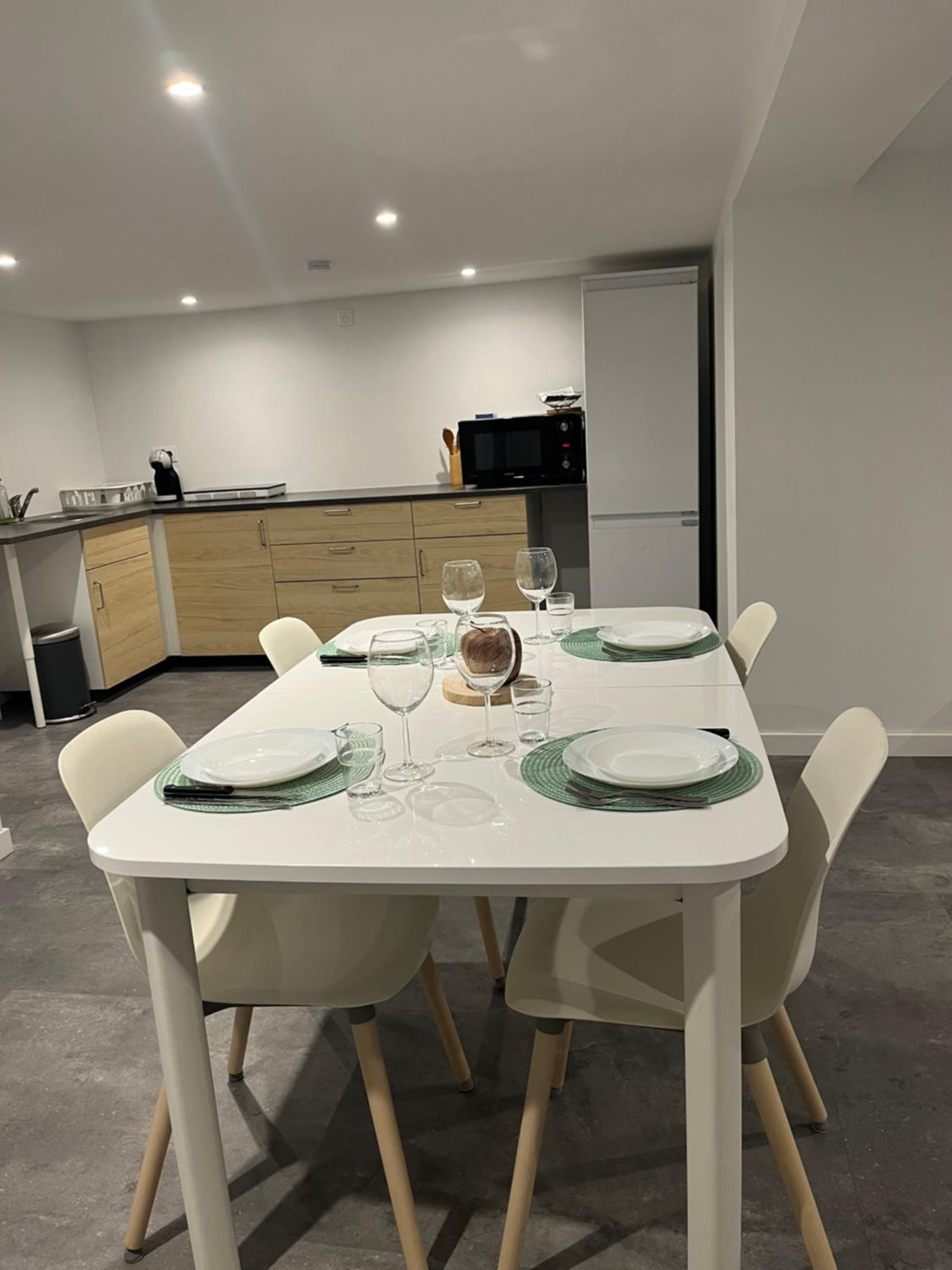 Les chambre de Marie studio Rez de chaussé