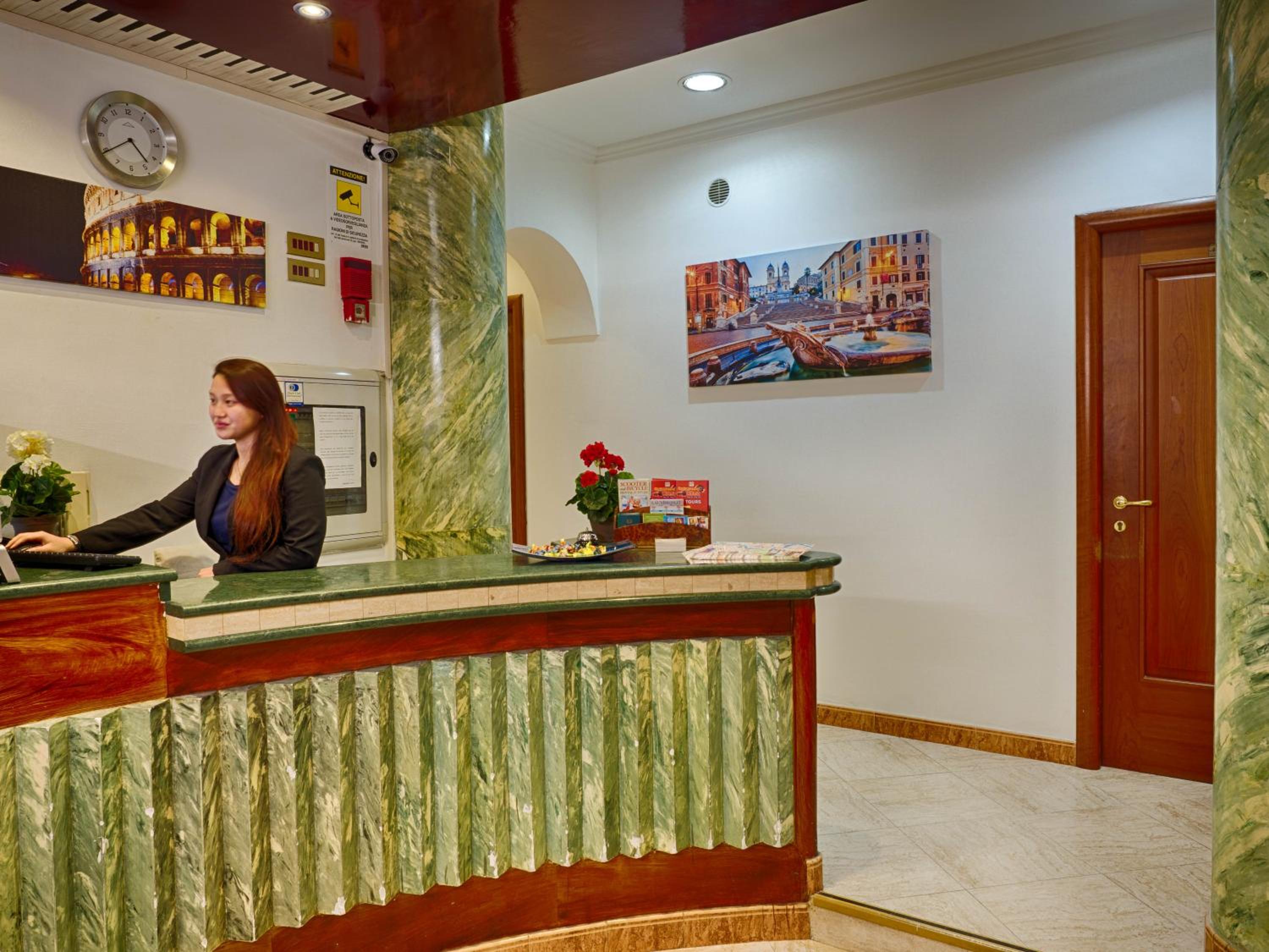 recepcion & lobby