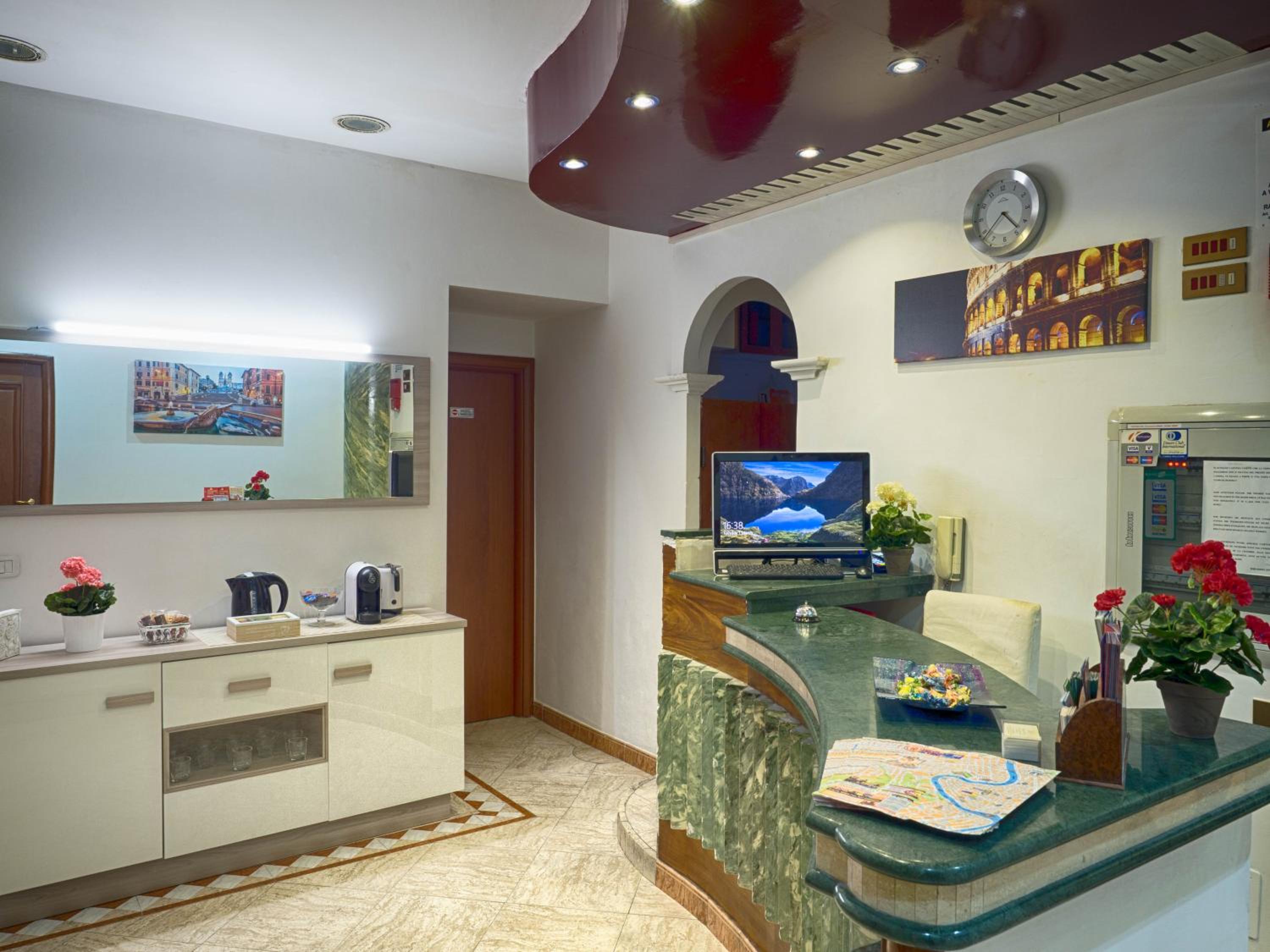 recepcion & lobby