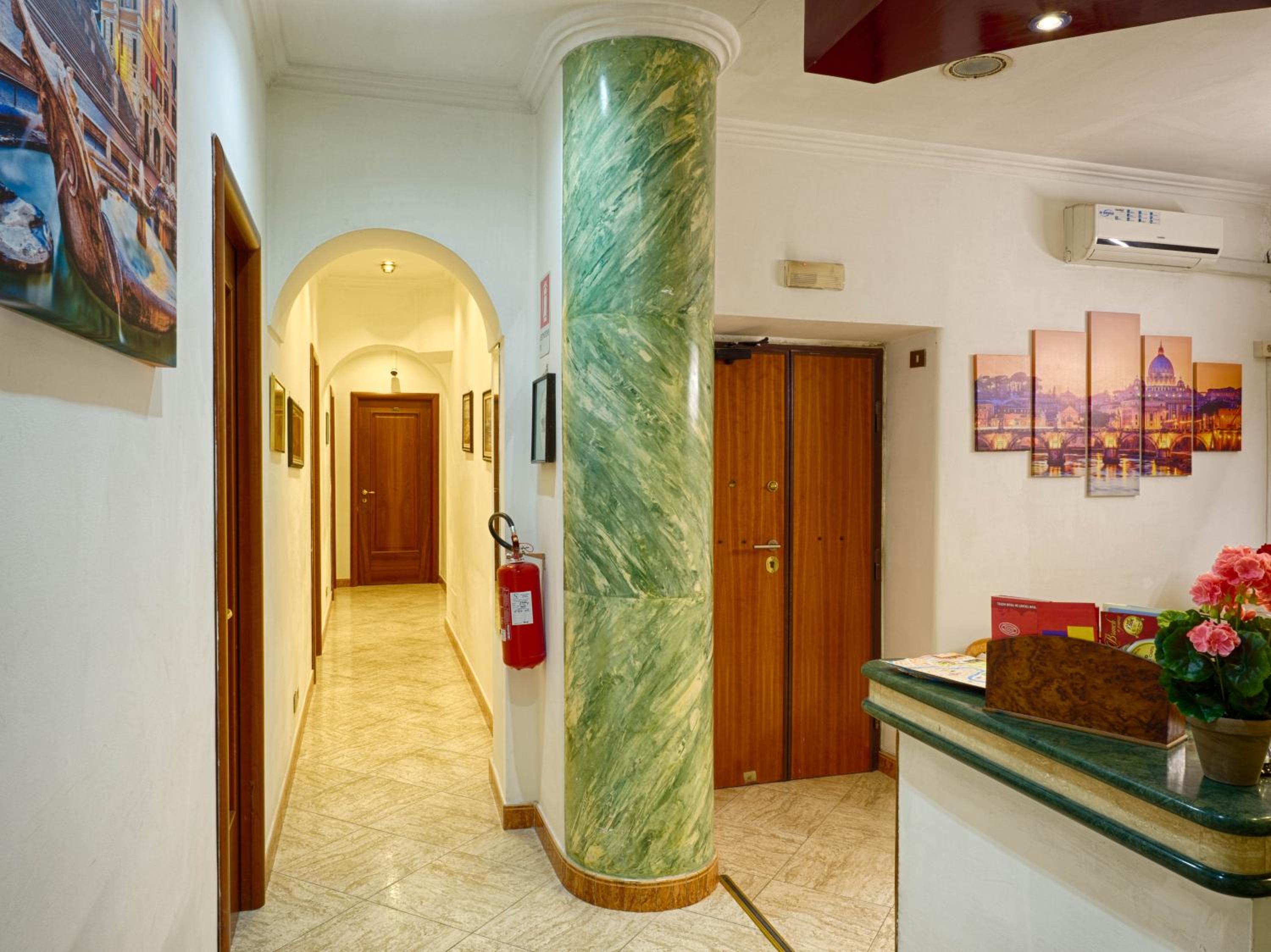 recepcion & lobby