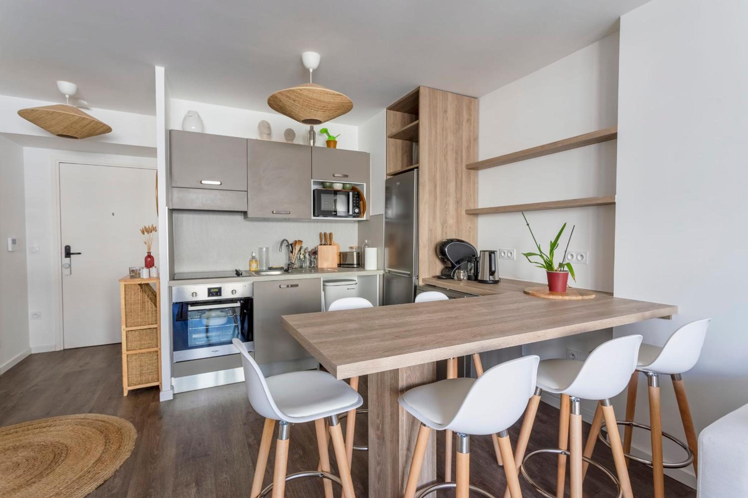 Saint-Ouen - Simone Veil 1bdr by B'Your Home
