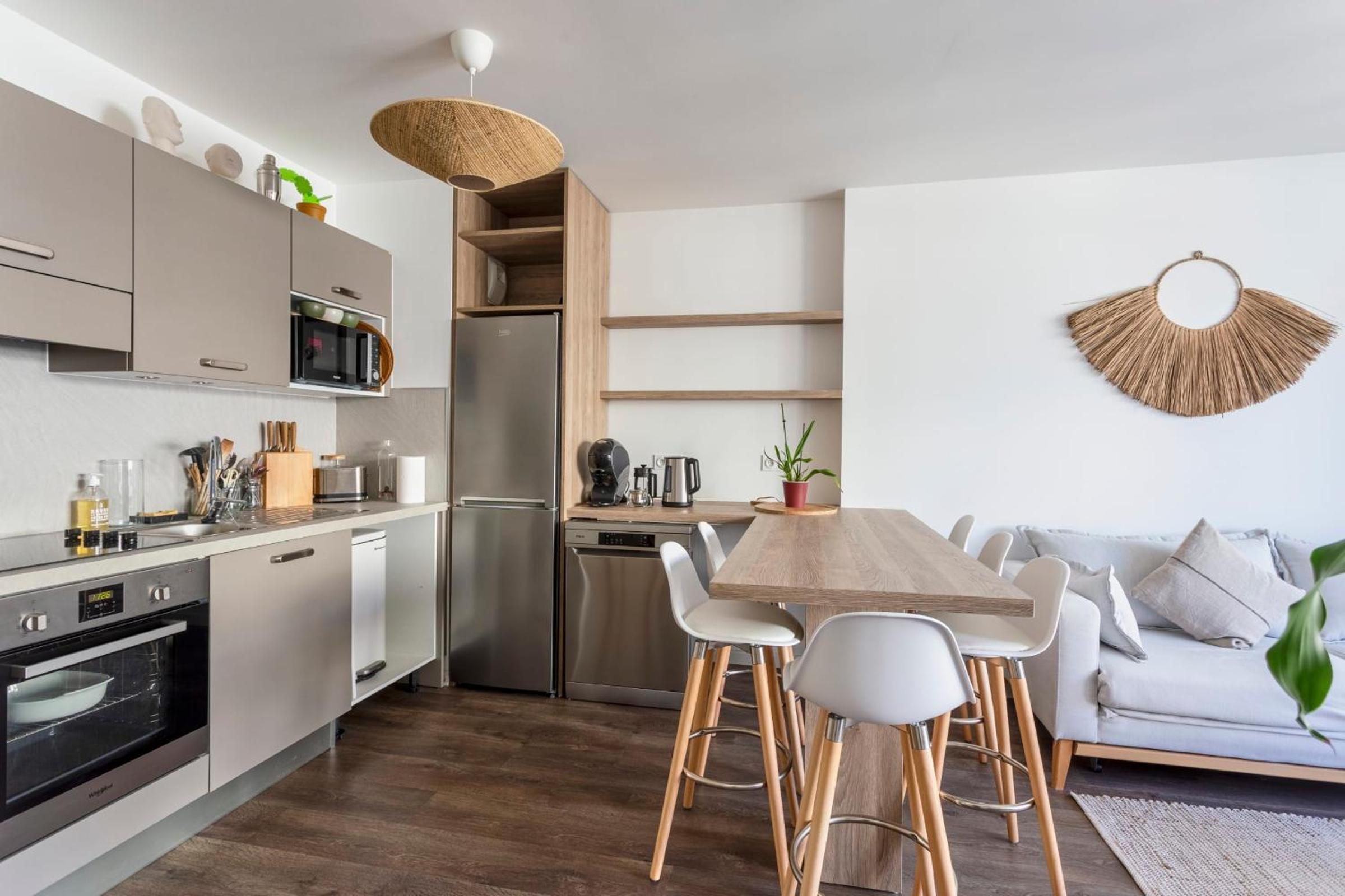 Saint-Ouen - Simone Veil 1bdr by B'Your Home