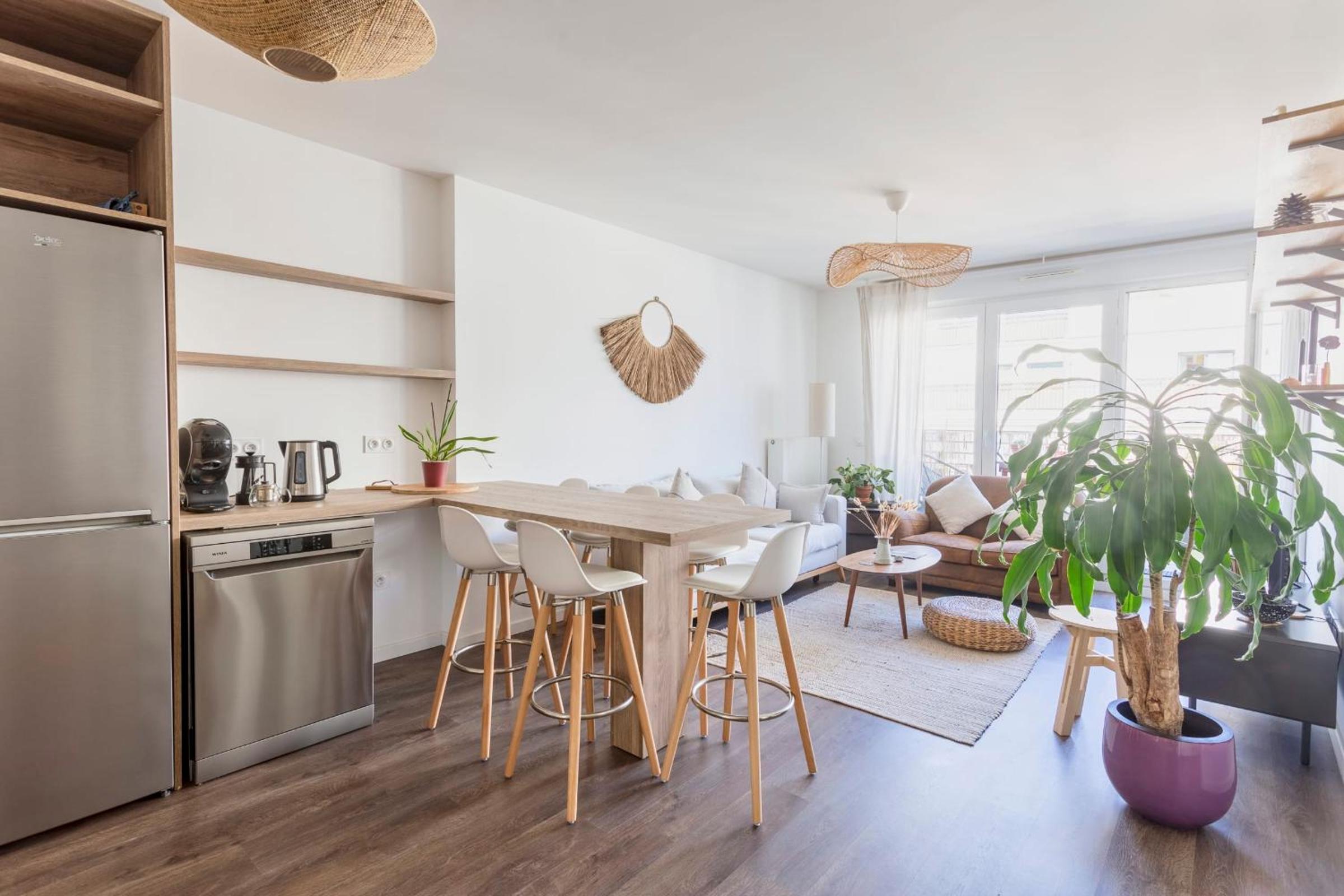 Saint-Ouen - Simone Veil 1bdr by B'Your Home