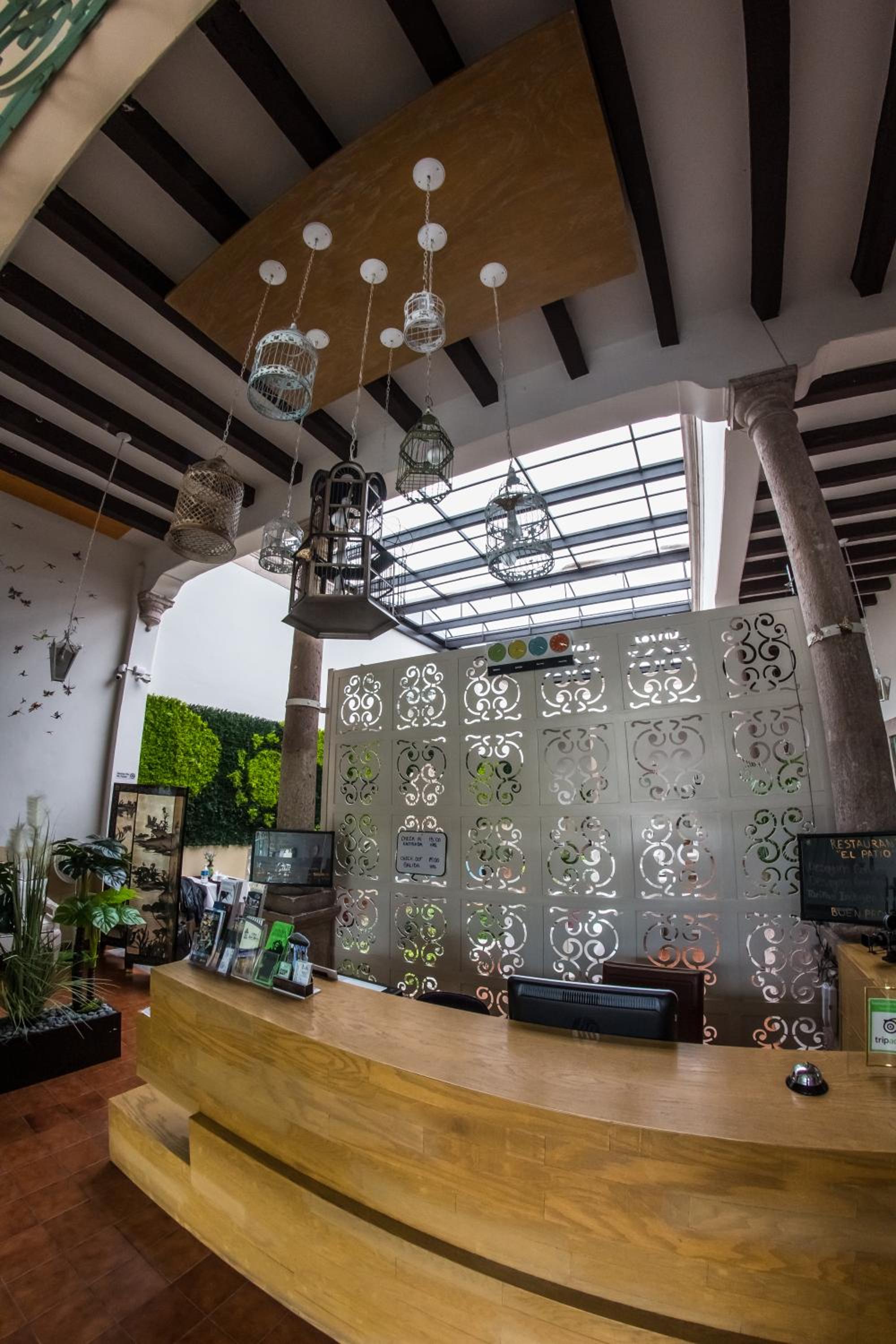 recepcion & lobby