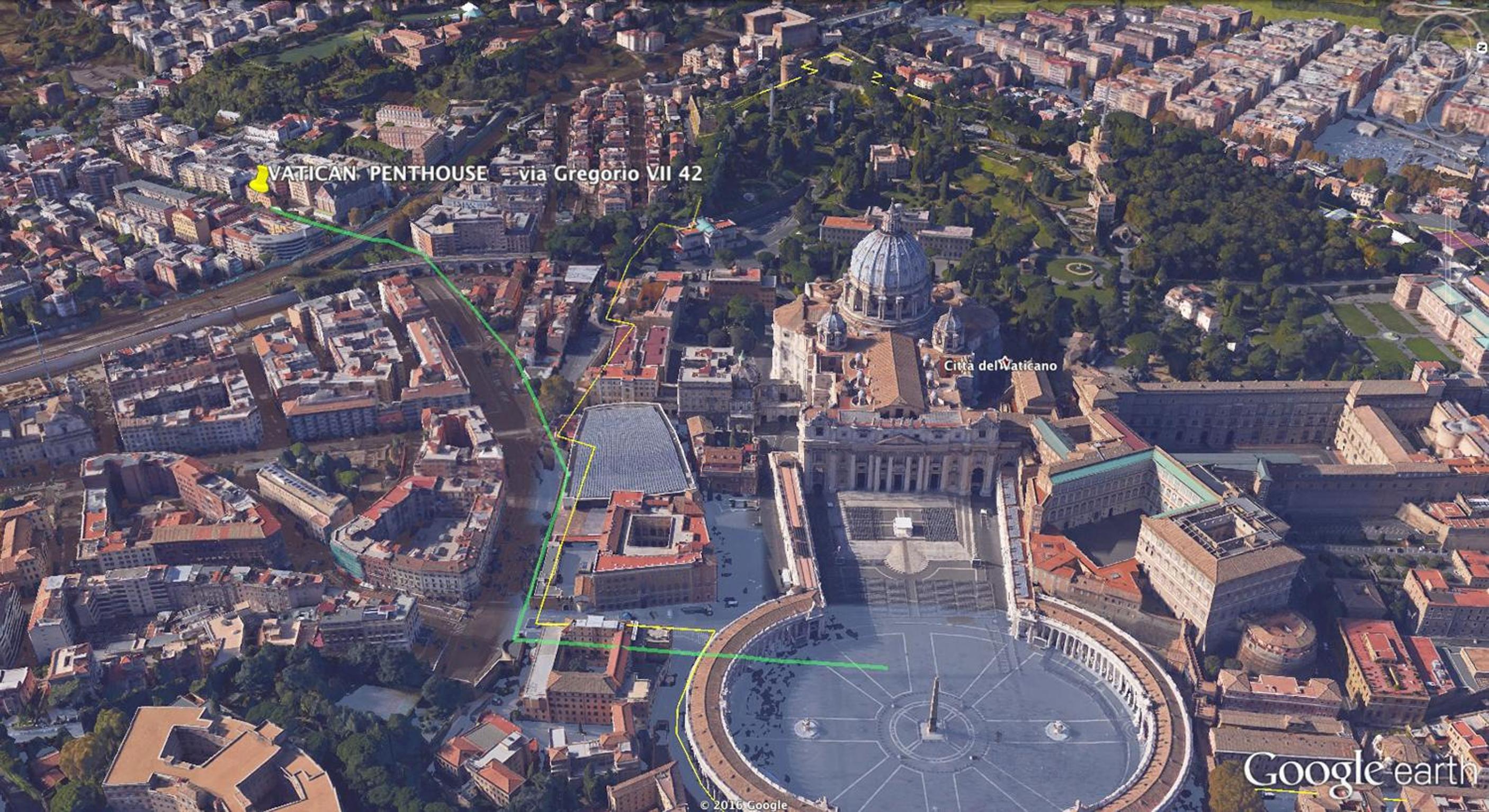 Vatican Penthouse Near S.Peter's Square