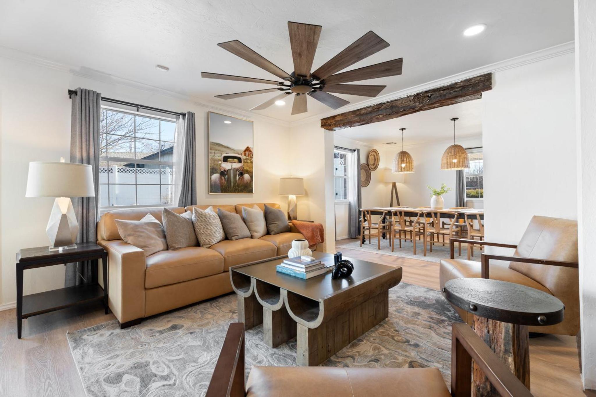 7BR Lakehome For Relocation & Extended Stays #NH