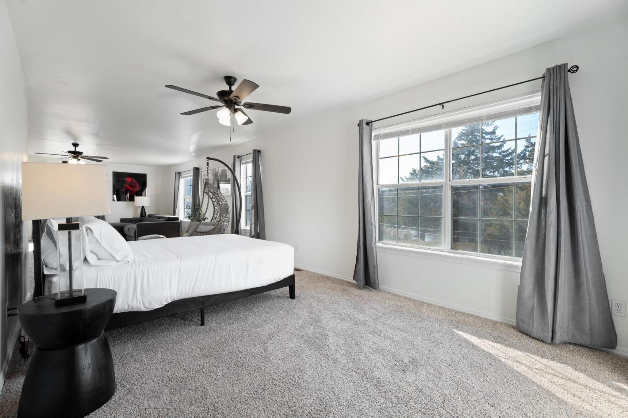 7BR Lakehome For Relocation & Extended Stays #NH