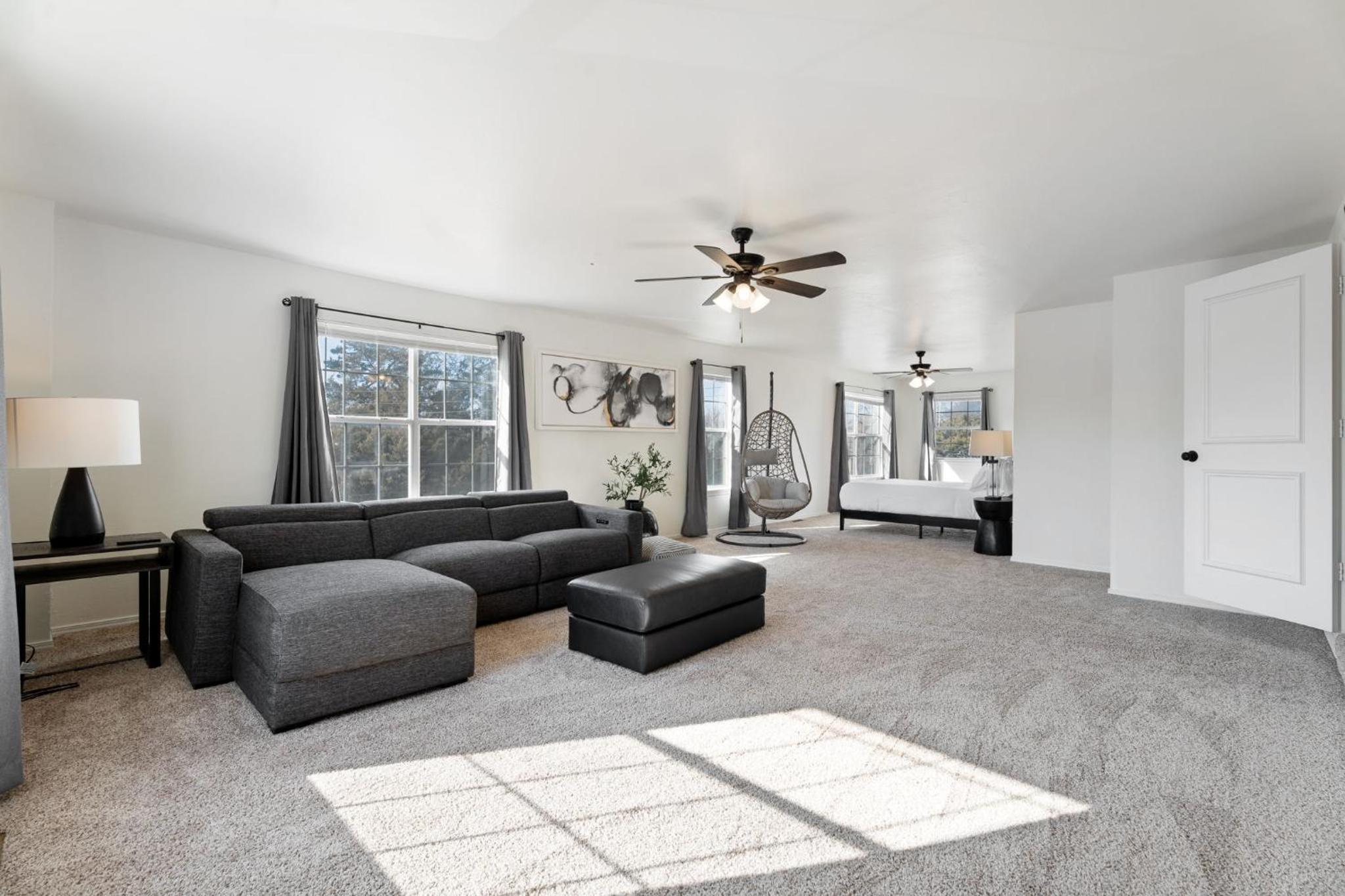 7BR Lakehome For Relocation & Extended Stays #NH