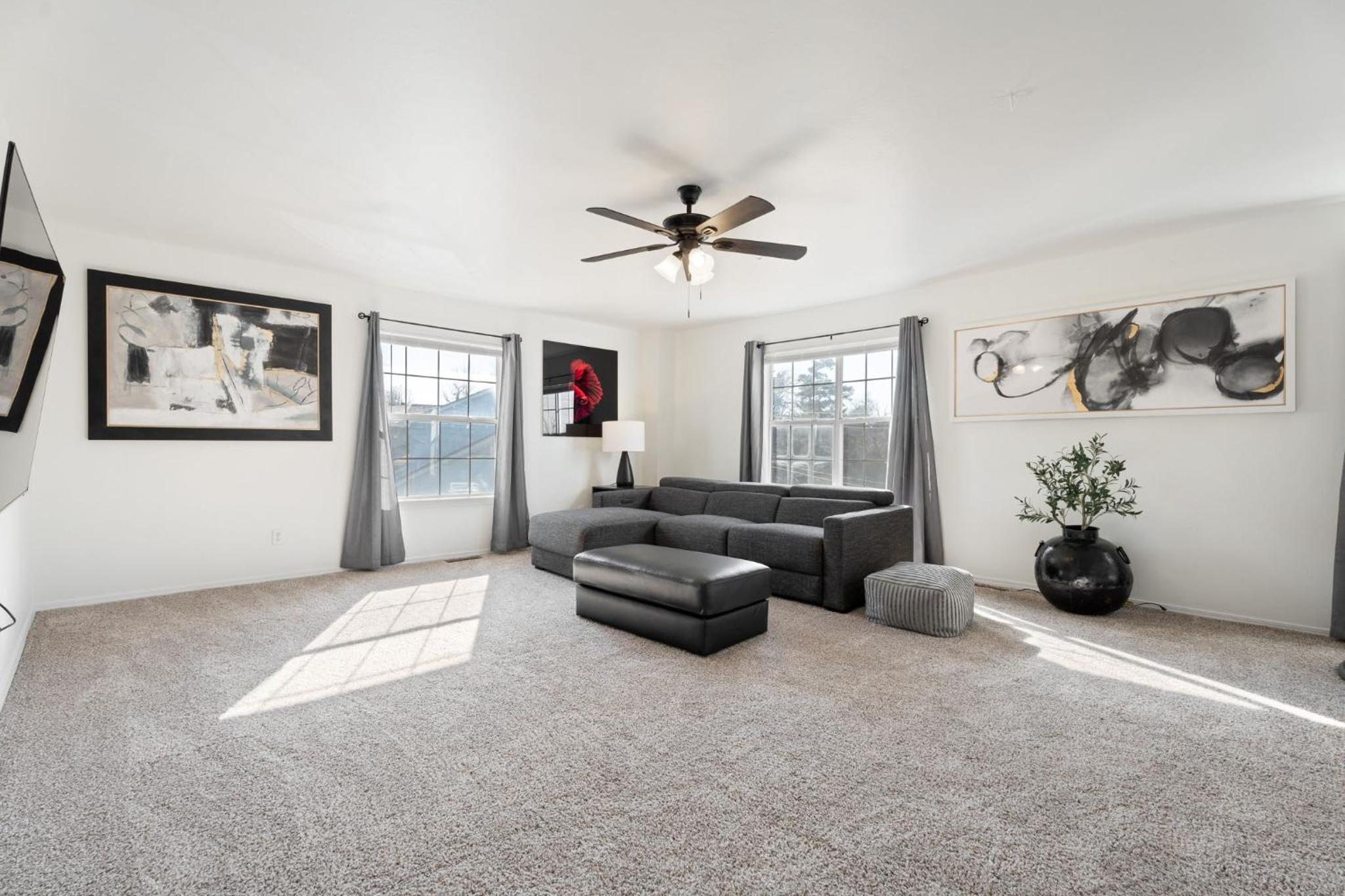 7BR Lakehome For Relocation & Extended Stays #NH