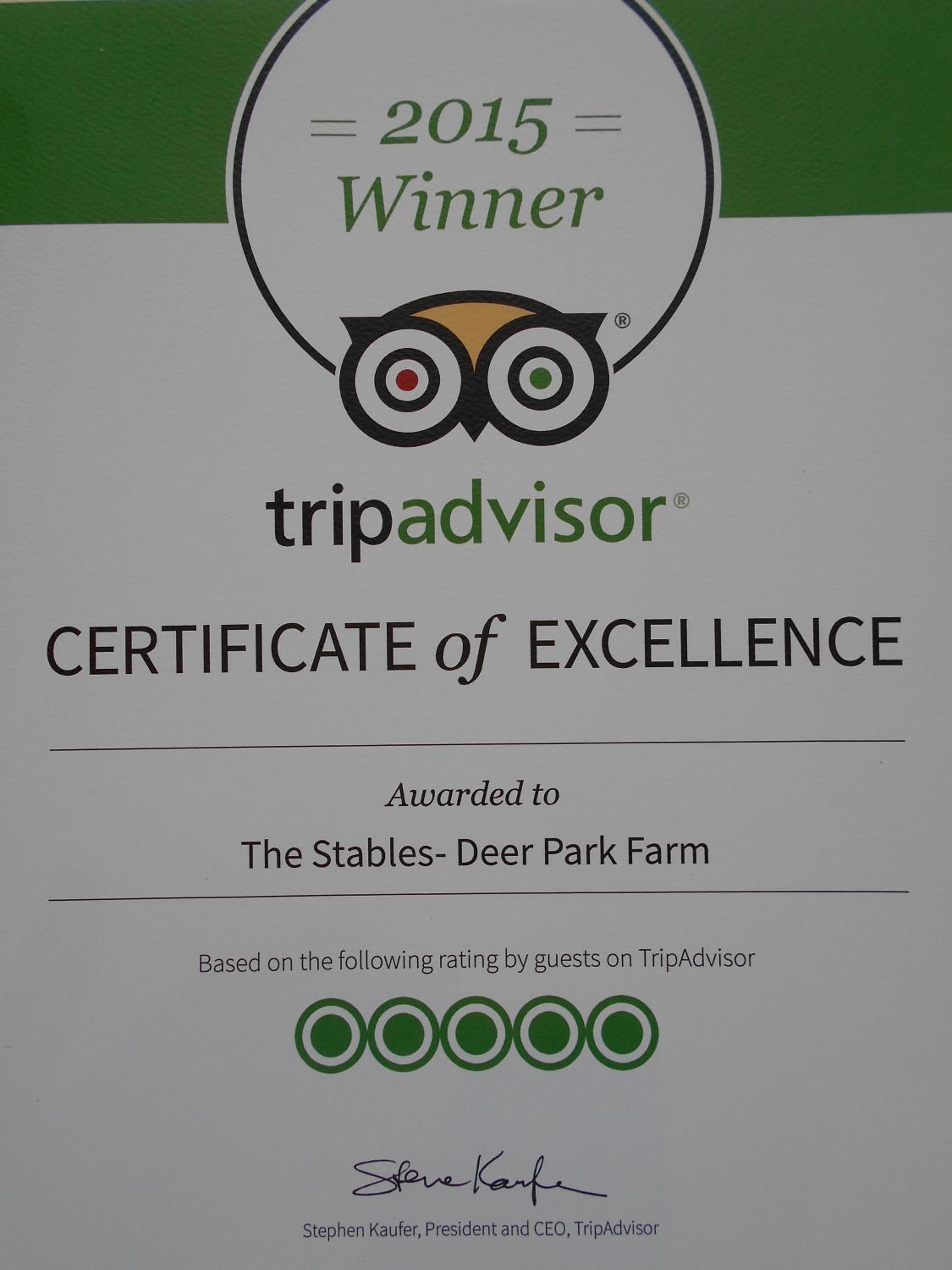 The Stables - Deer Park Farm