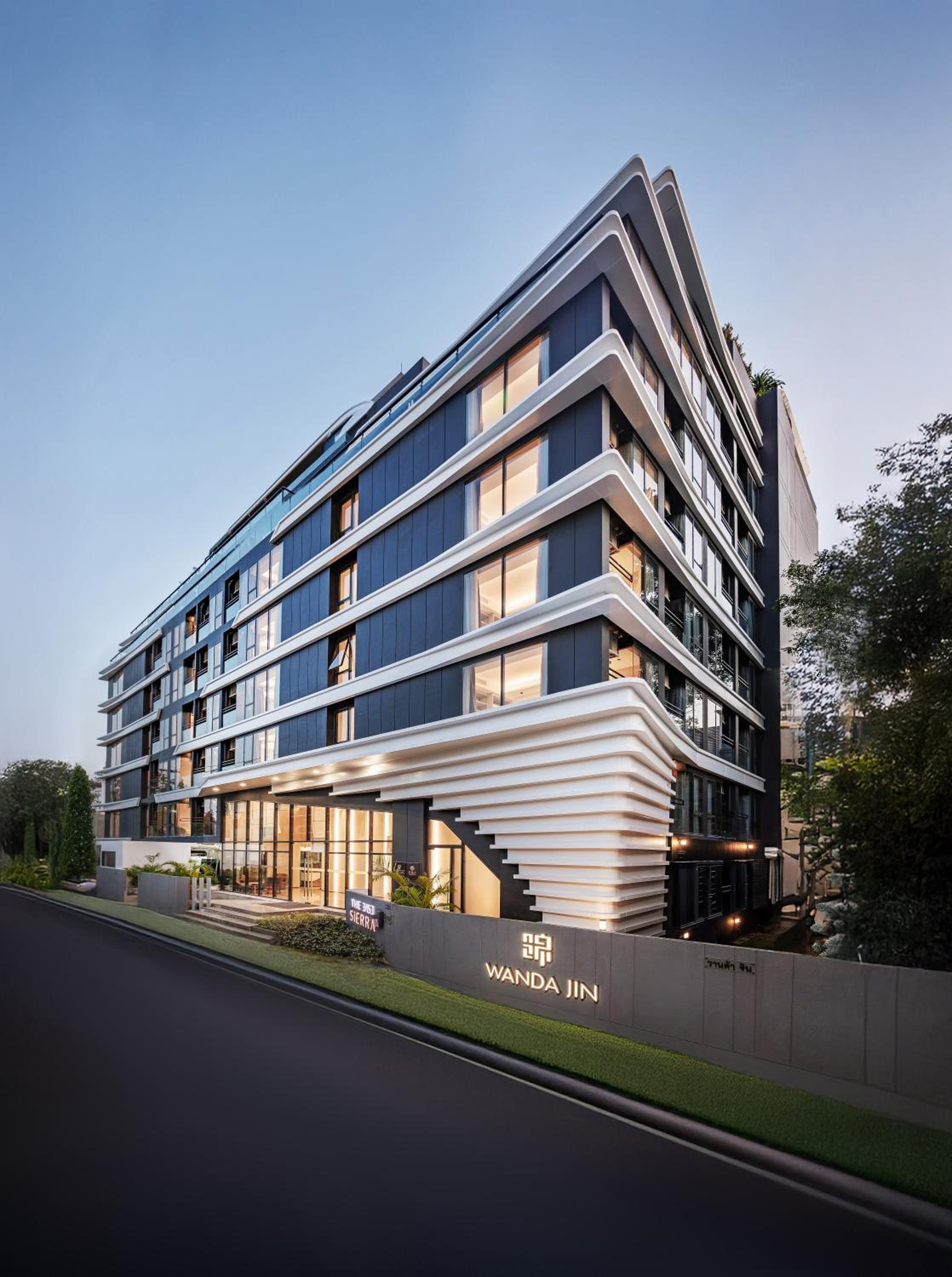 Wanda Jin Residences The Ease Sierra Bangkok