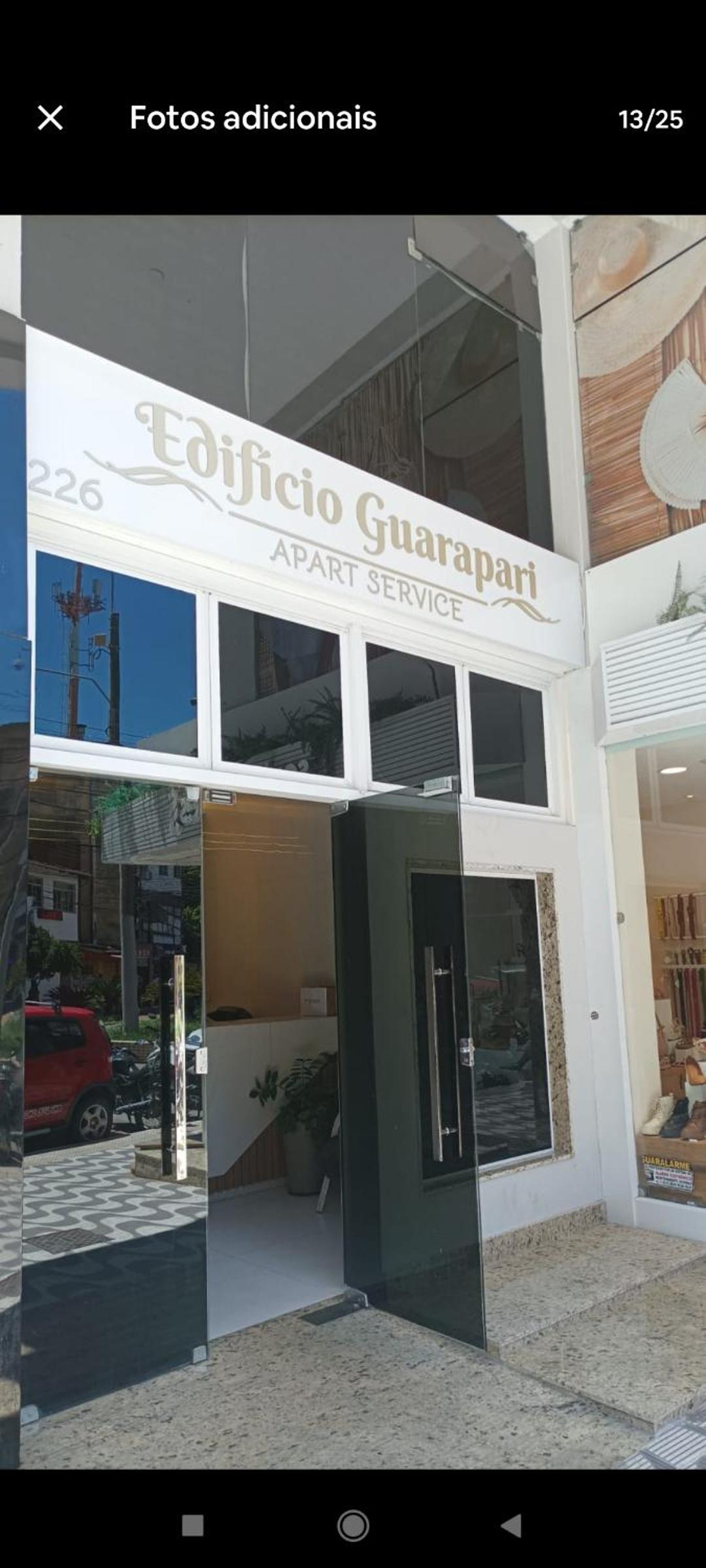 Apartamento com vista no Centro de Guarapari