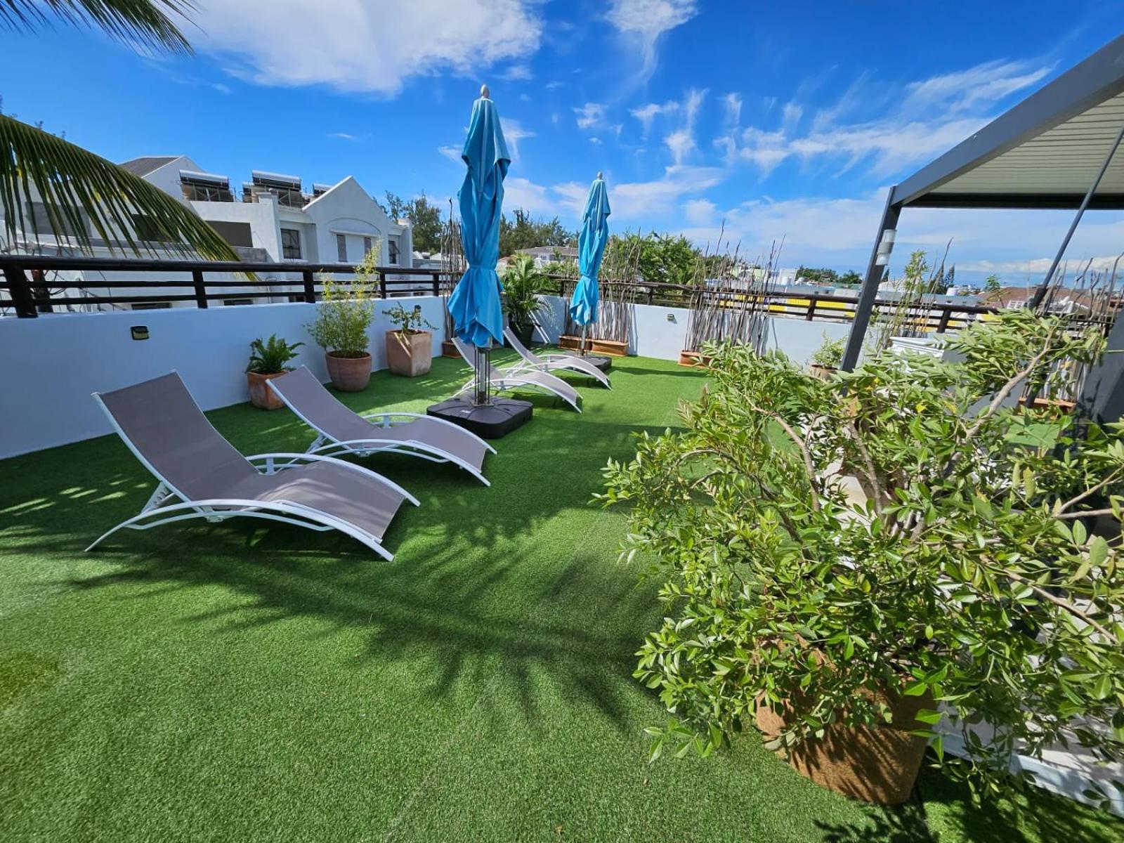 Magnifique Penthouse proche de la plage
