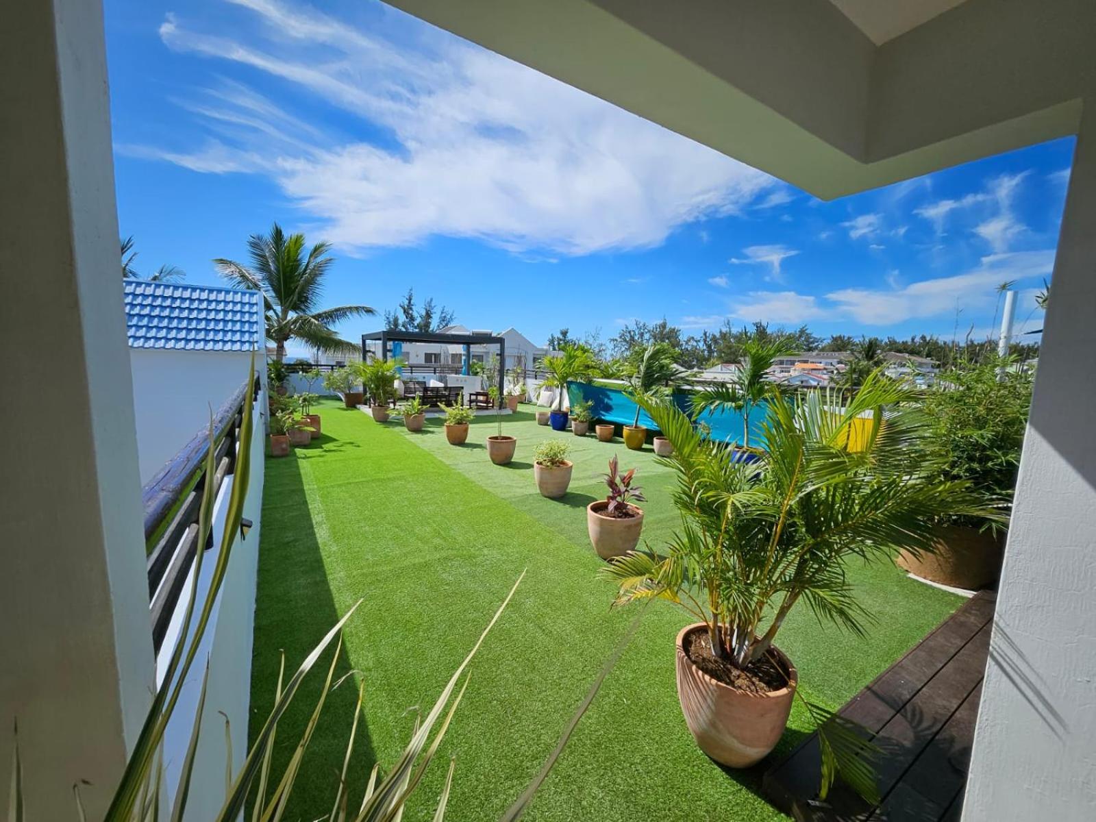 Magnifique Penthouse proche de la plage