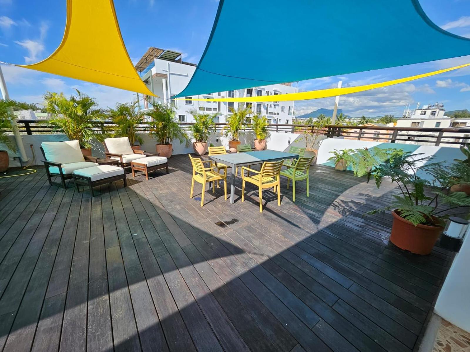 Magnifique Penthouse proche de la plage