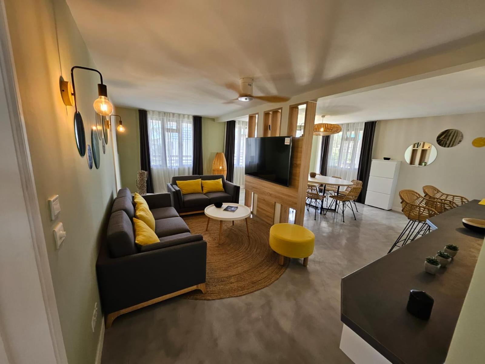Magnifique Penthouse proche de la plage