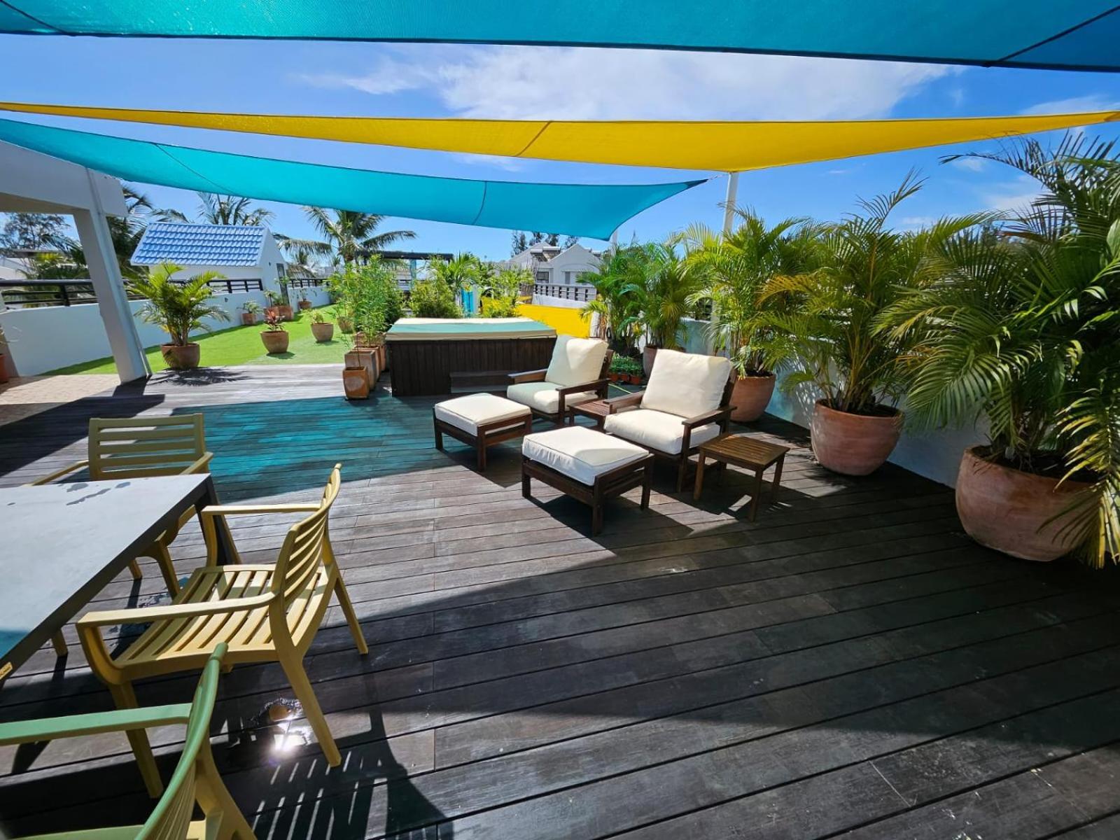 Magnifique Penthouse proche de la plage