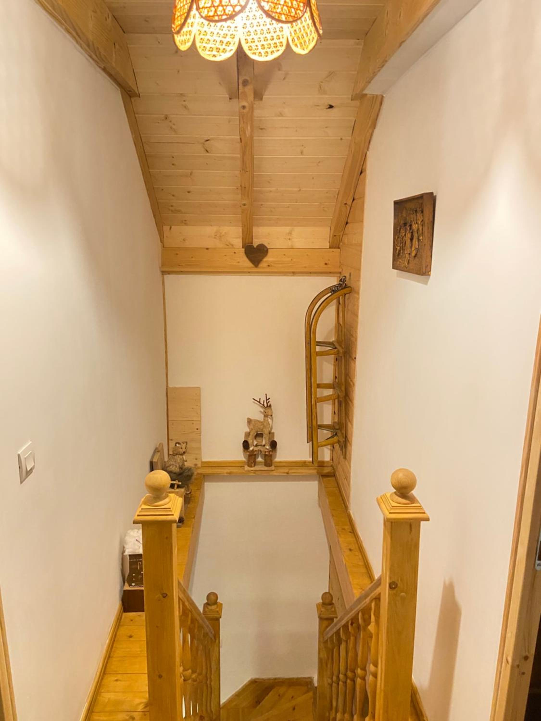 Chalet bois au calme, en lisière de forêt, balcons, sentiers balades Gérardmer & Alsace 