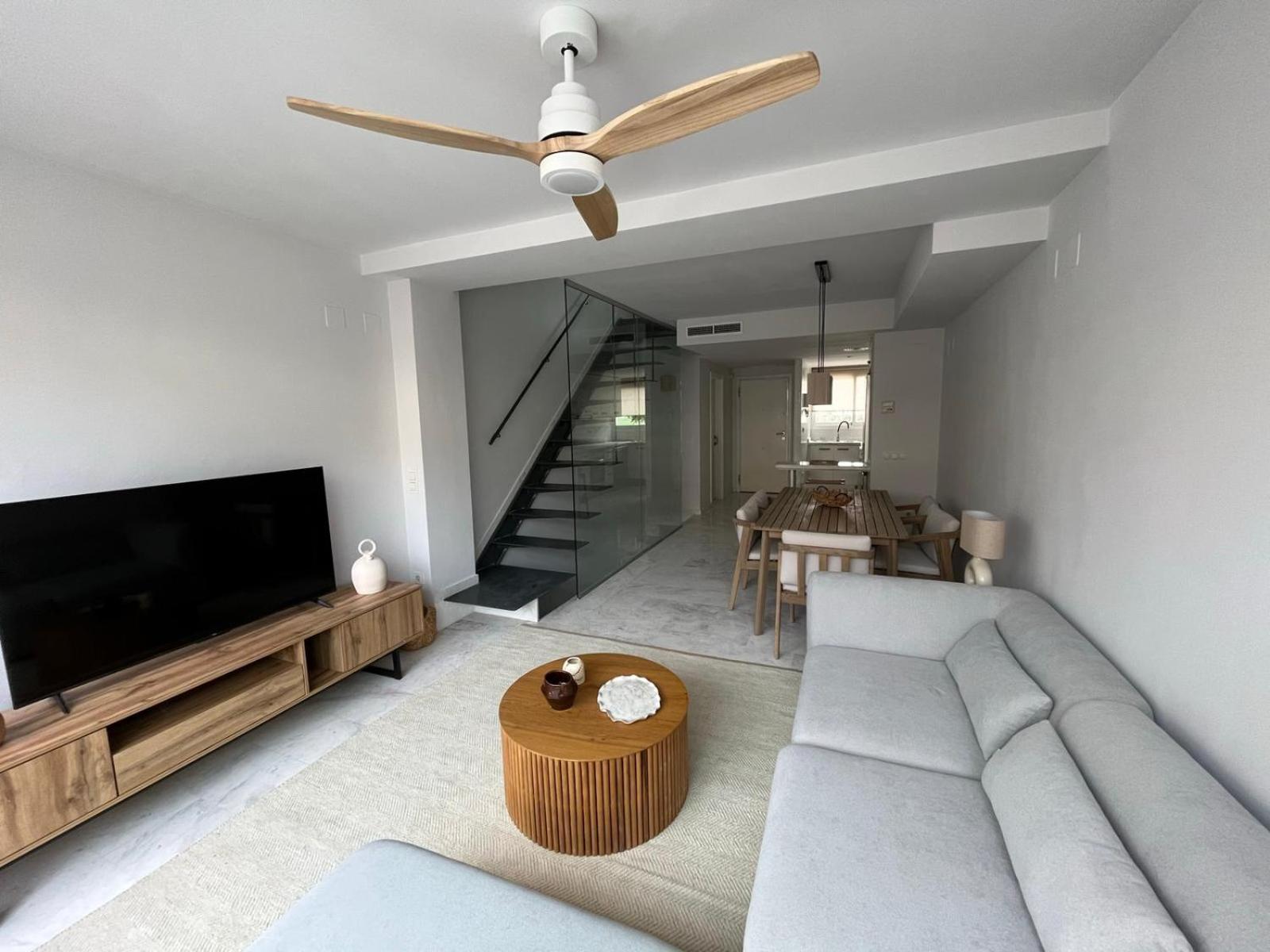 Spacious townhouse in Jávea with swimming pool