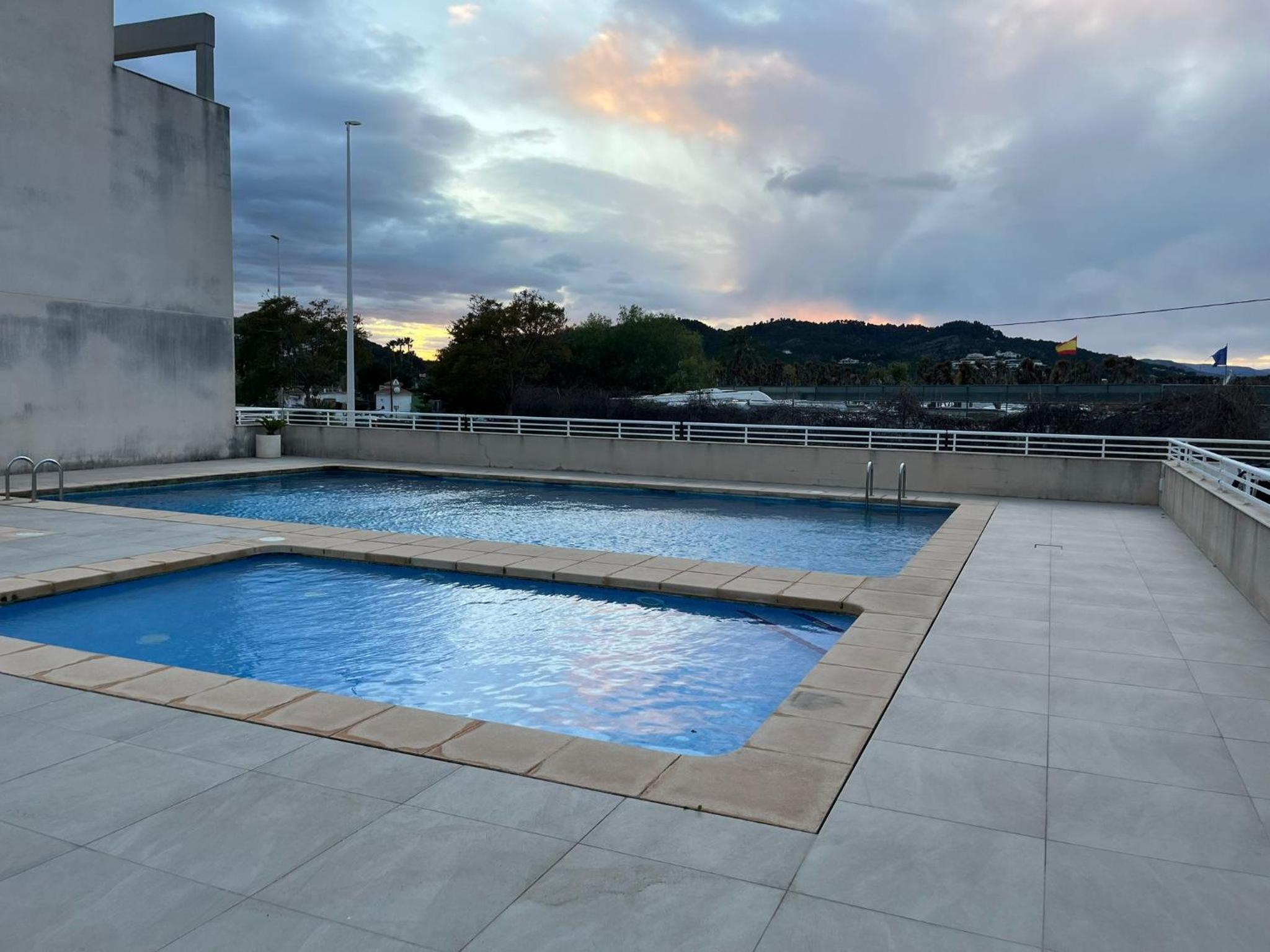 Spacious townhouse in Jávea with swimming pool