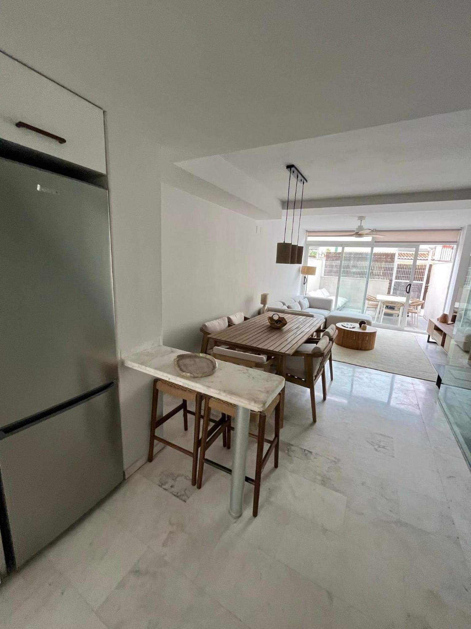 Spacious townhouse in Jávea with swimming pool