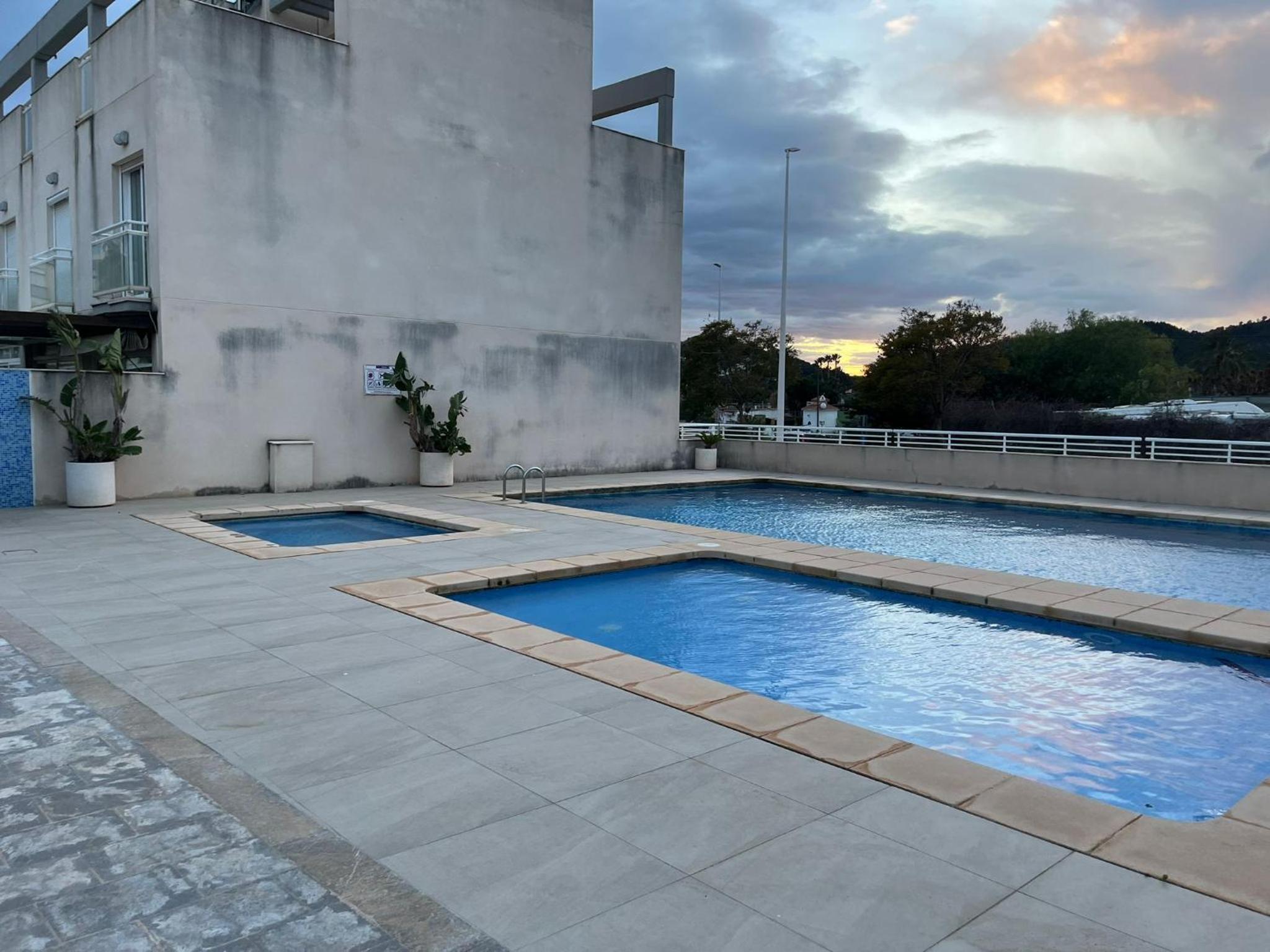 Spacious townhouse in Jávea with swimming pool