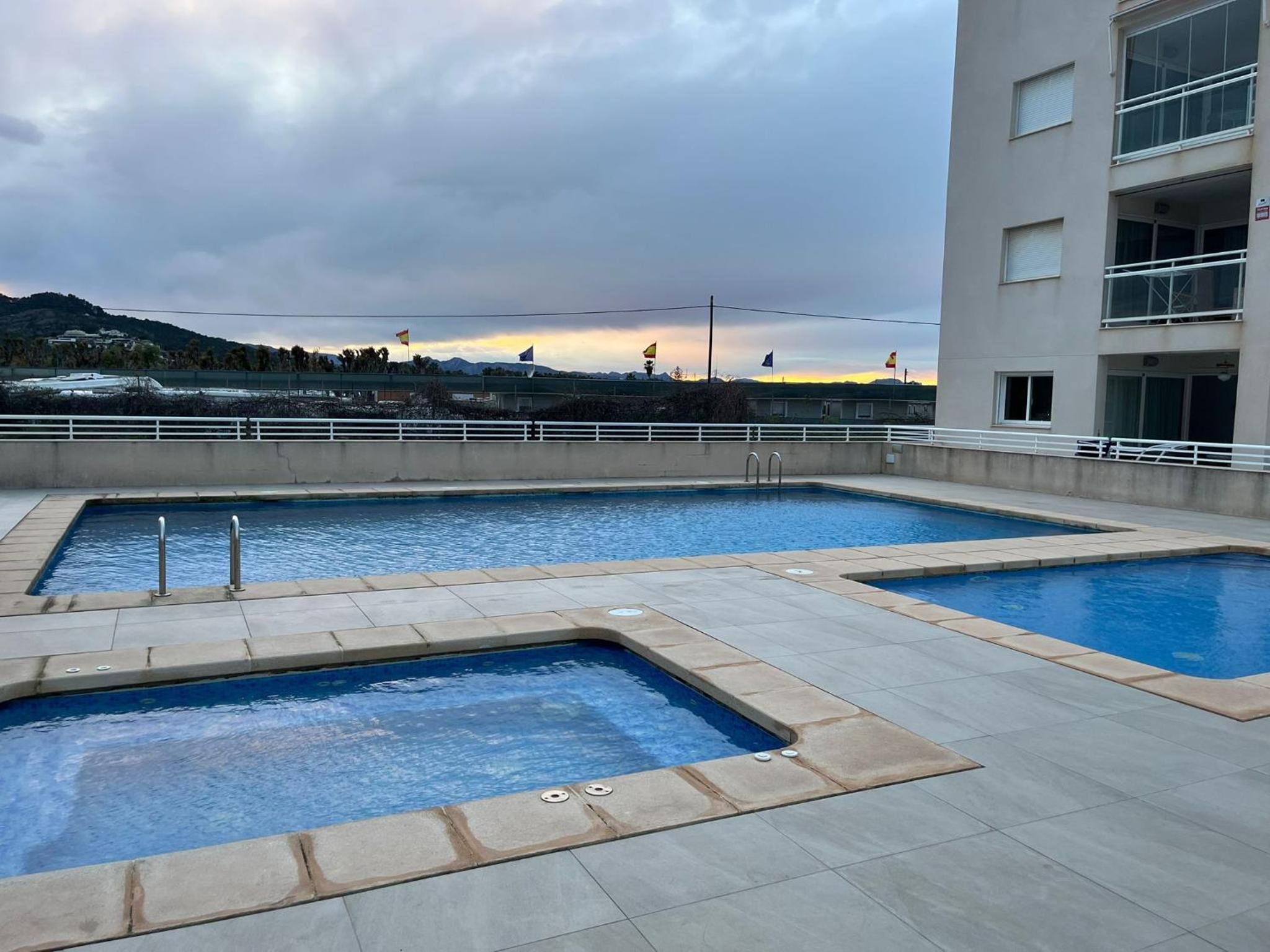 Spacious townhouse in Jávea with swimming pool