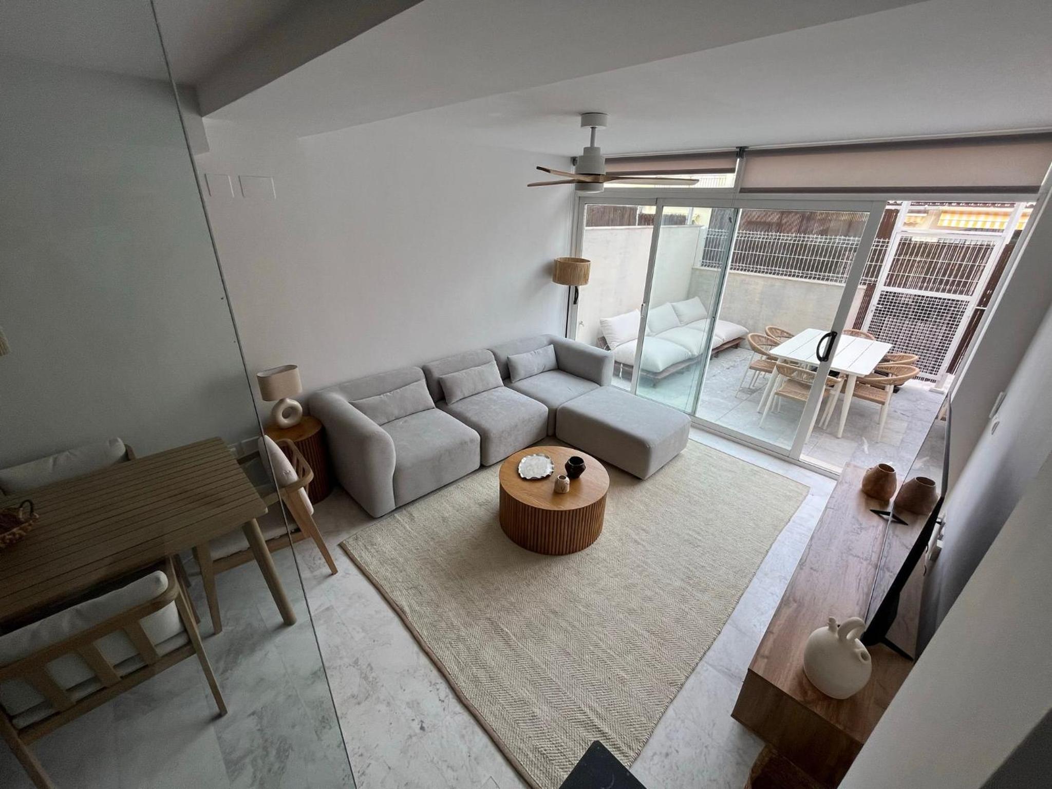Spacious townhouse in Jávea with swimming pool