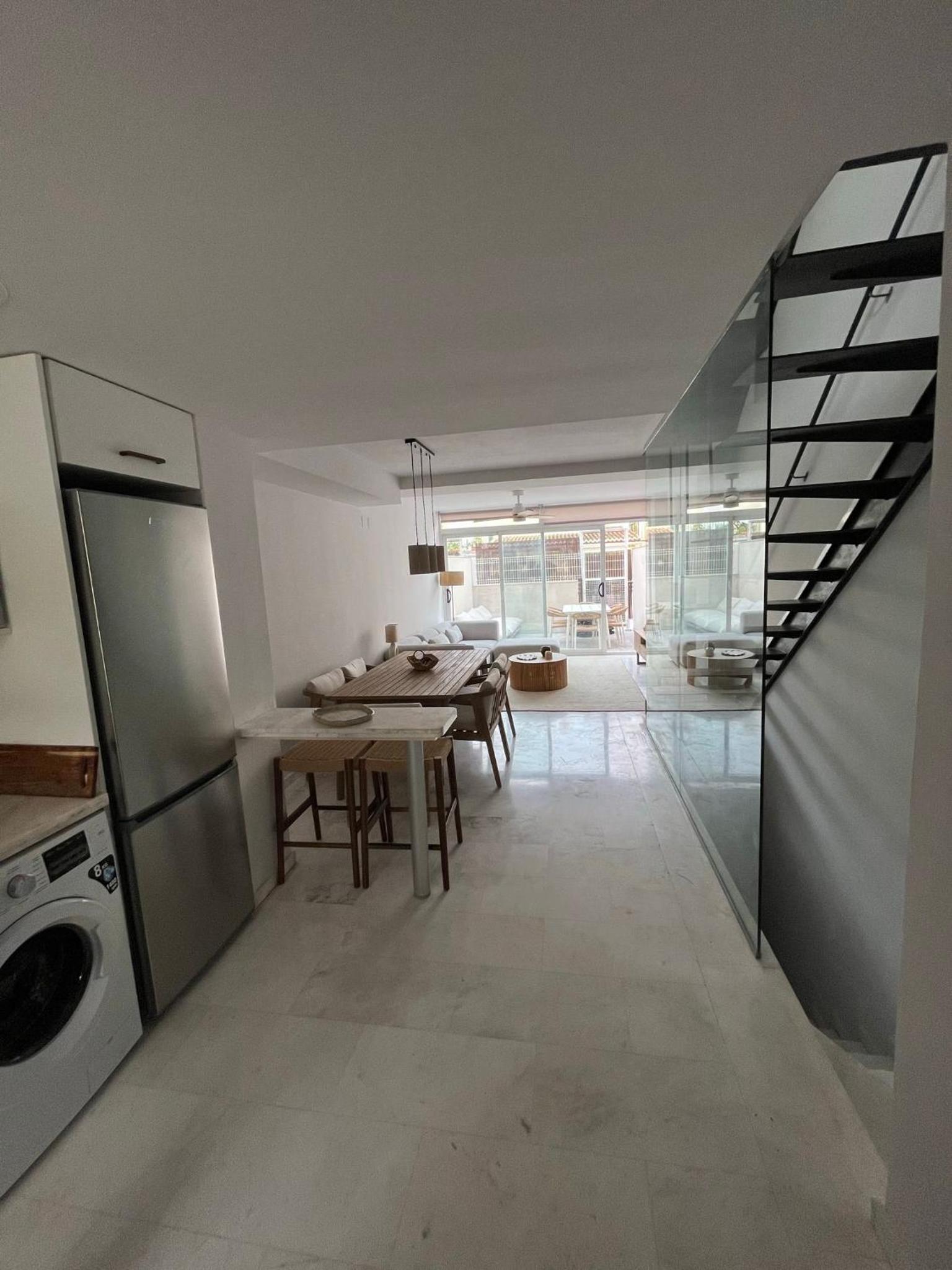Spacious townhouse in Jávea with swimming pool