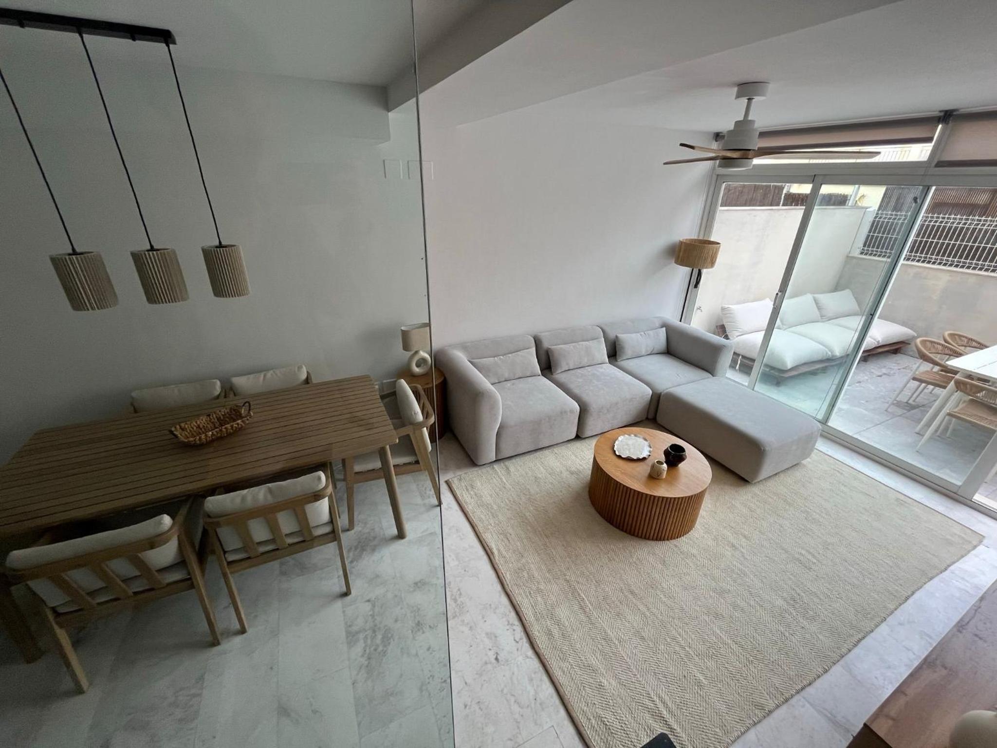 Spacious townhouse in Jávea with swimming pool