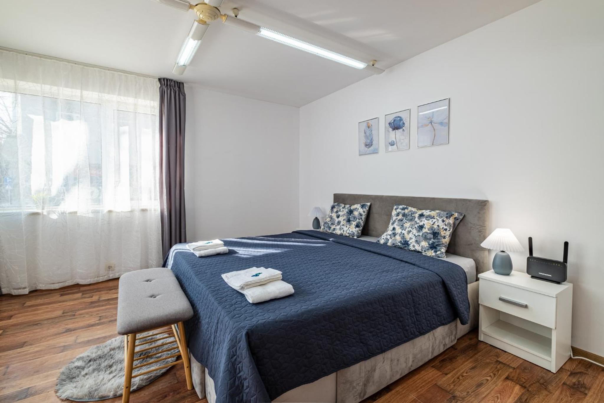 Excellent 2BR Flat In downtown