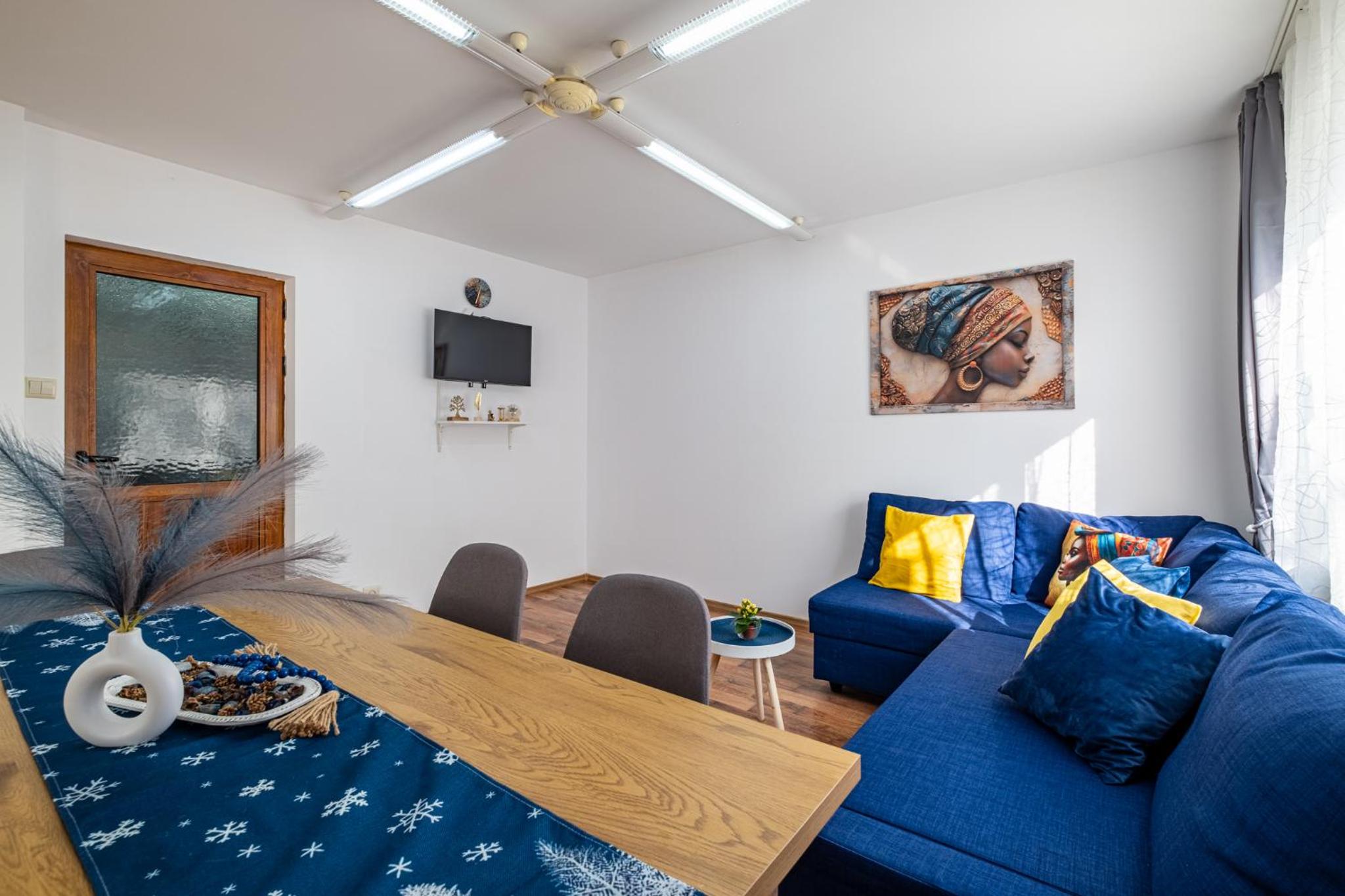 Excellent 2BR Flat In downtown