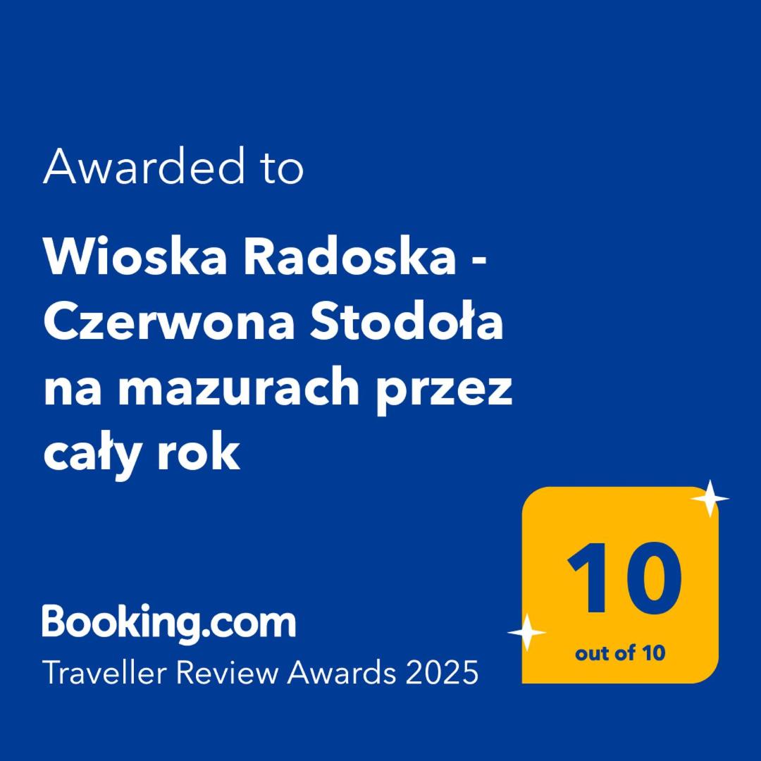 Wioska Radoska - Czerwona Stodoła na mazurach przez cały rok