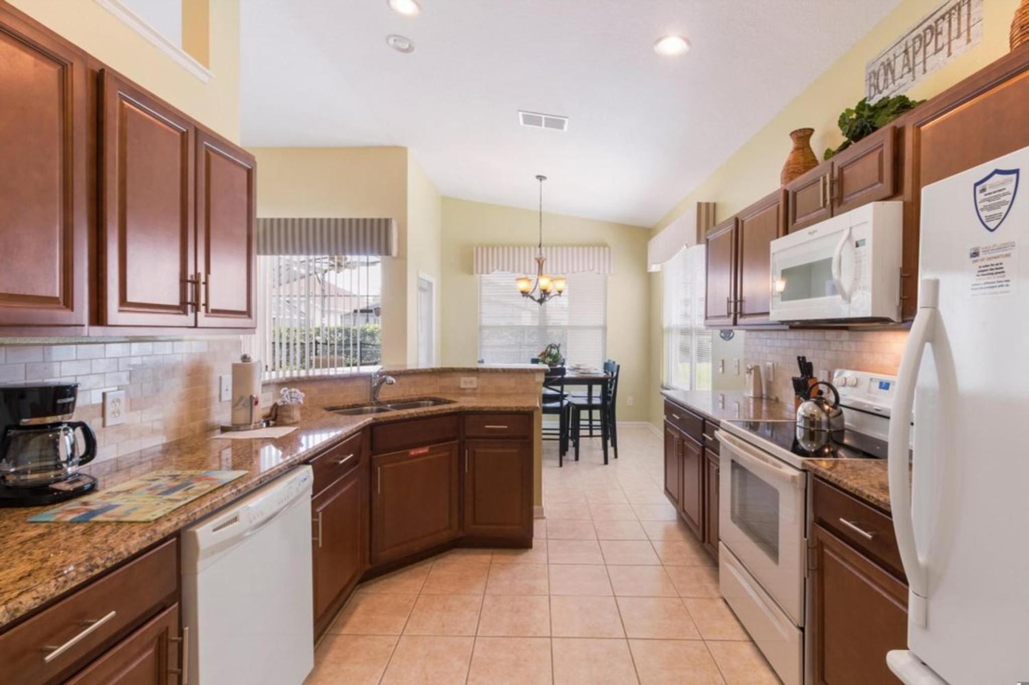 Aruba Palms Villa Near Disney & Attractions