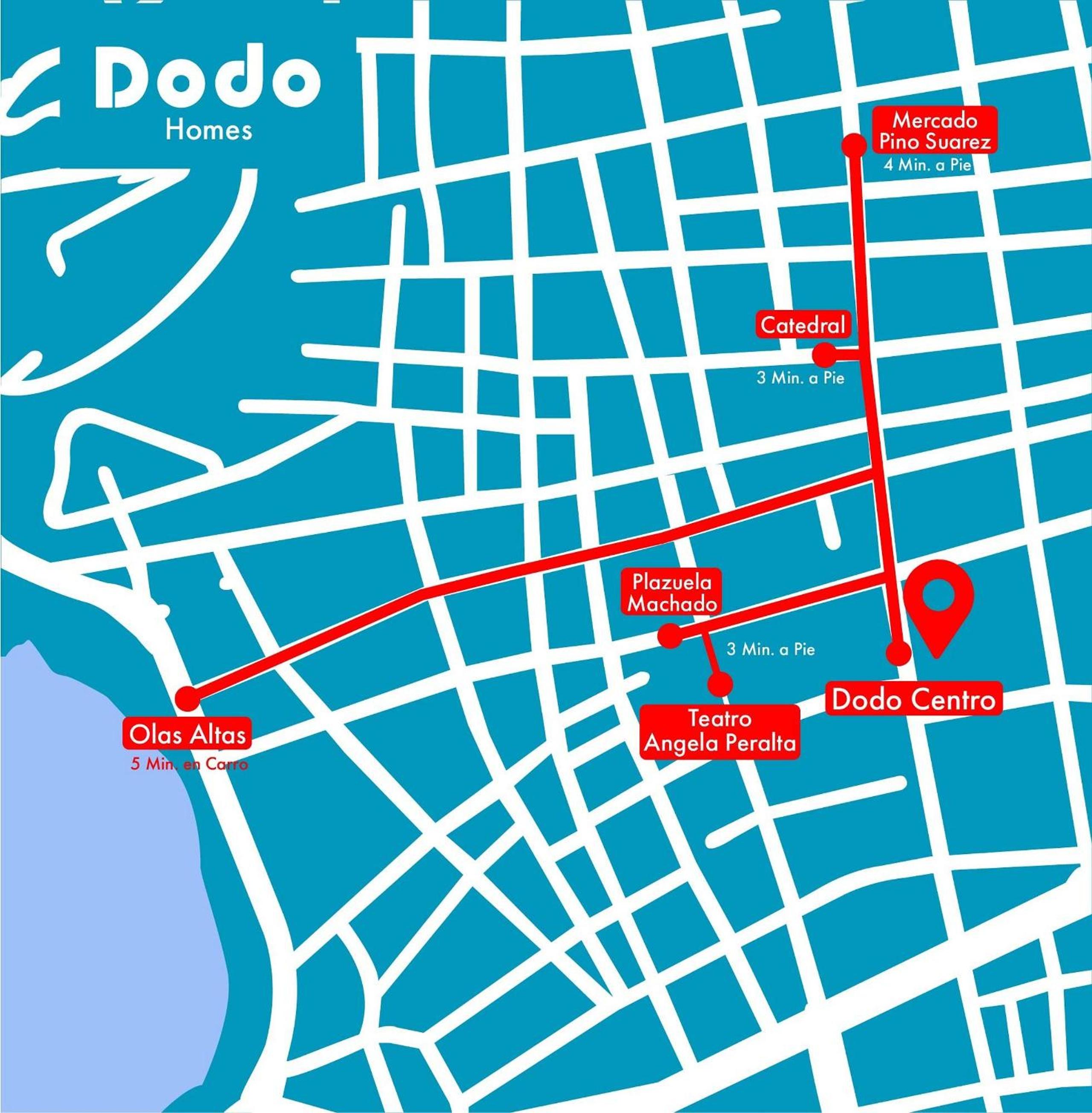 Departamentos en el centro de Mazatlán