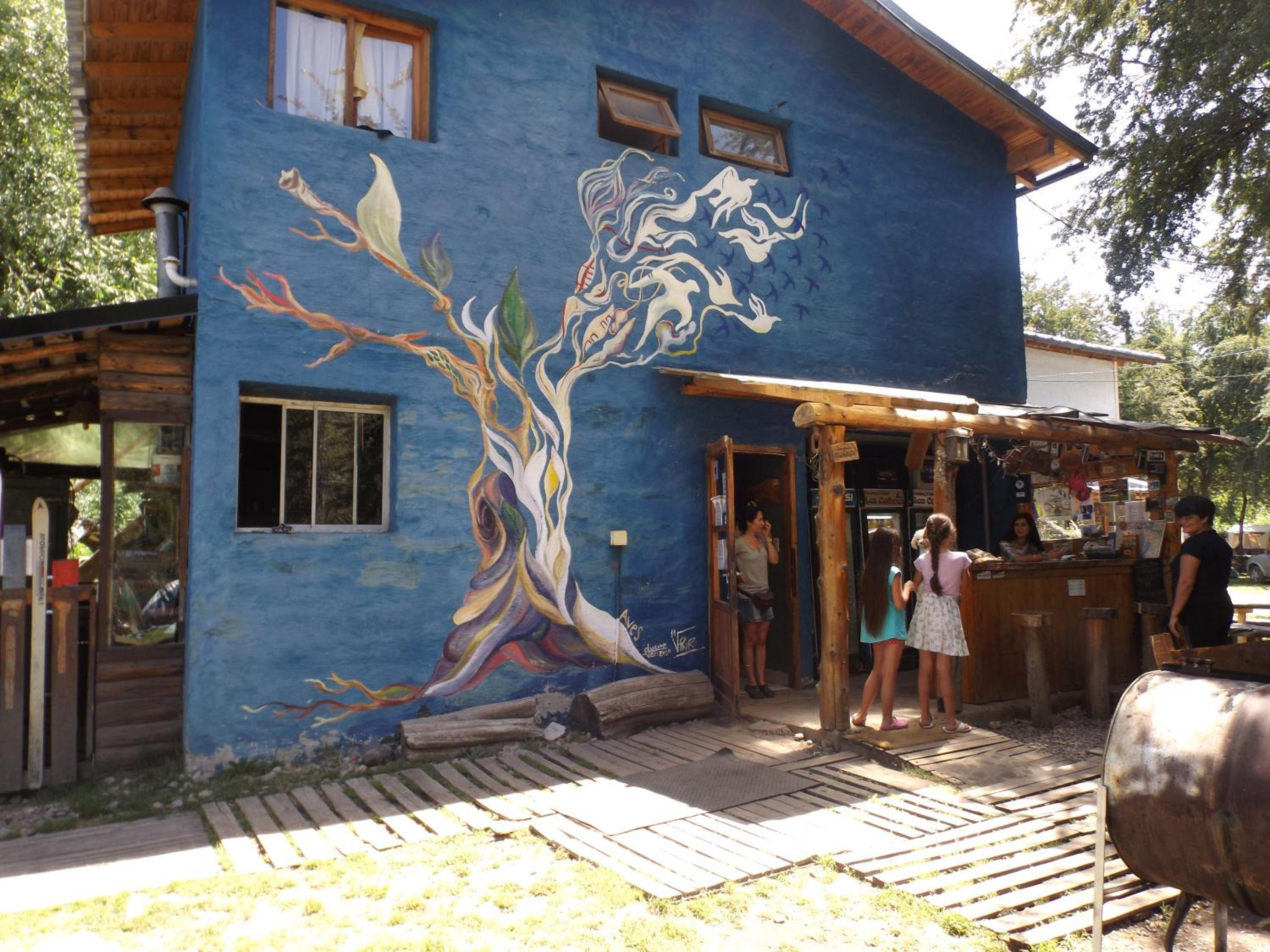 Los Coihues camping & hostel