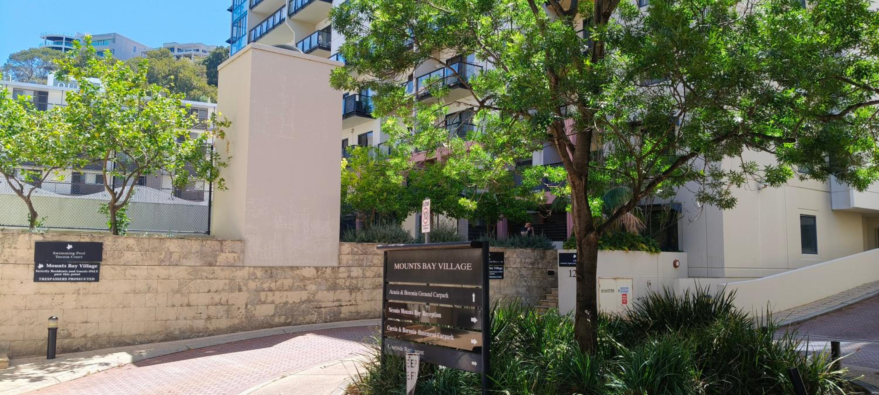 Resort-style living in Perth CBD - 2X2 Apt