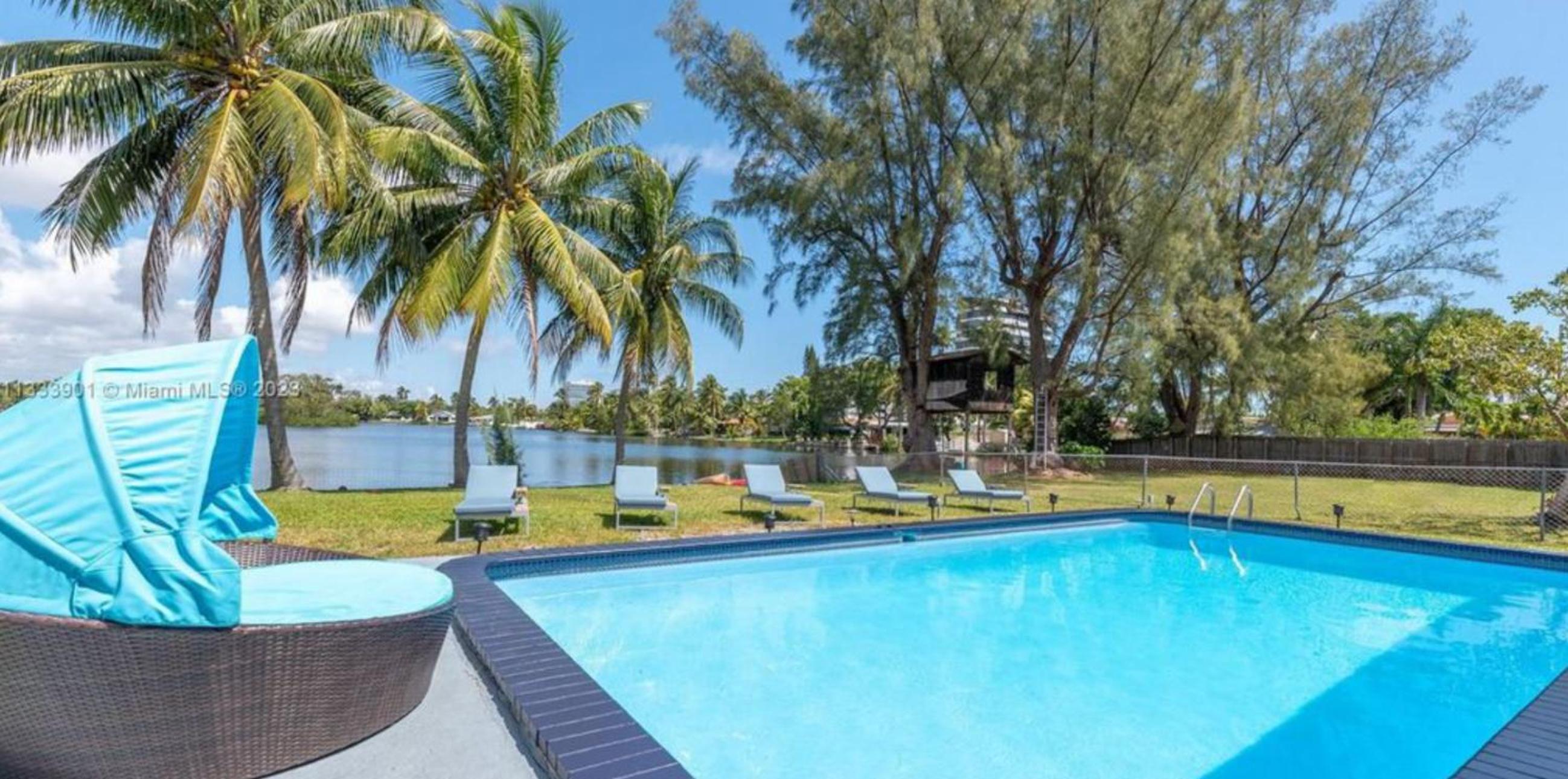 The Miami Enchanted Lake House