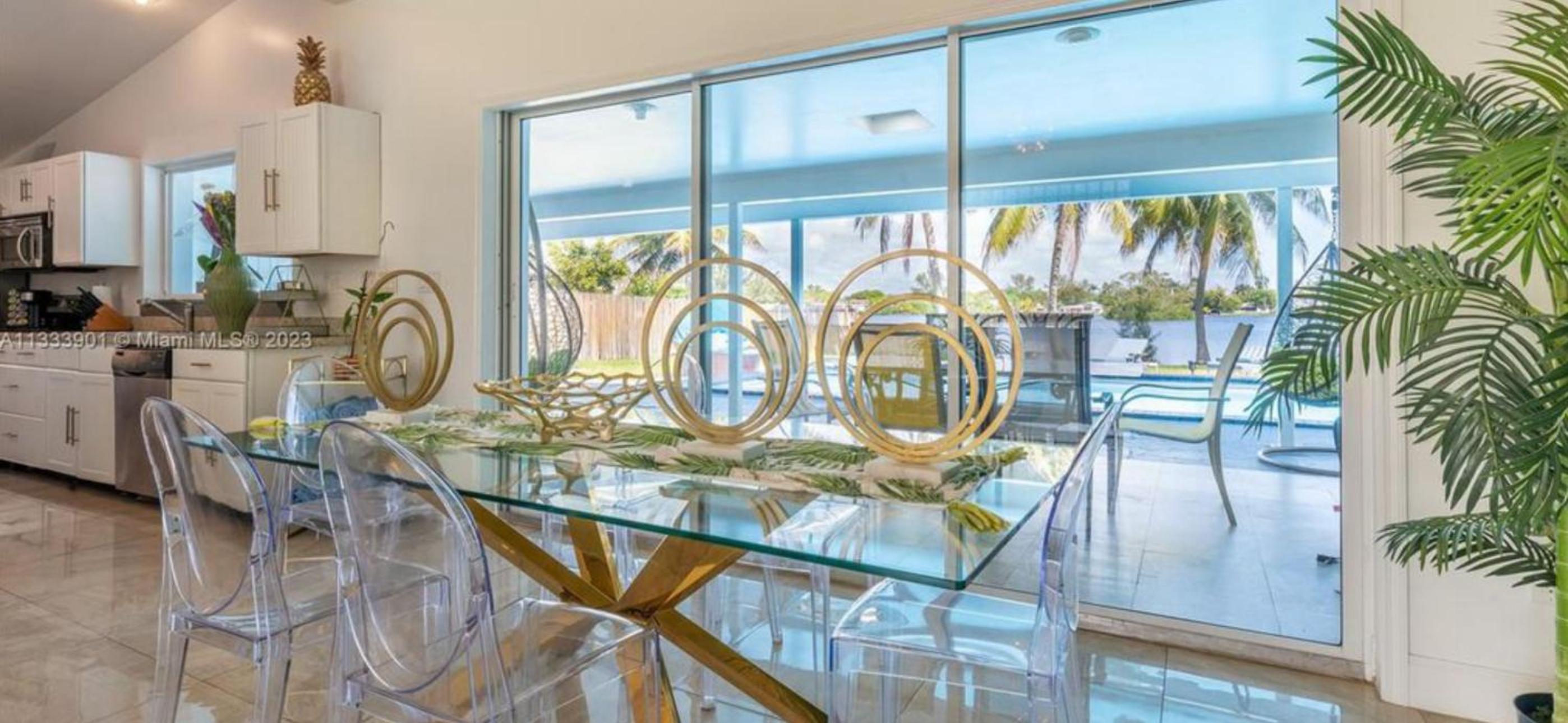 The Miami Enchanted Lake House