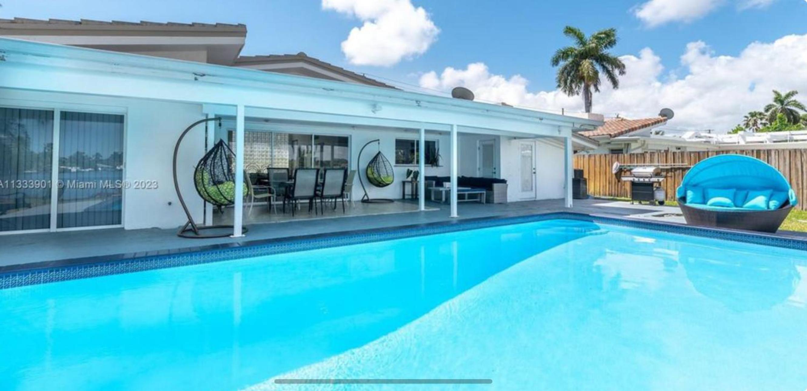 The Miami Enchanted Lake House