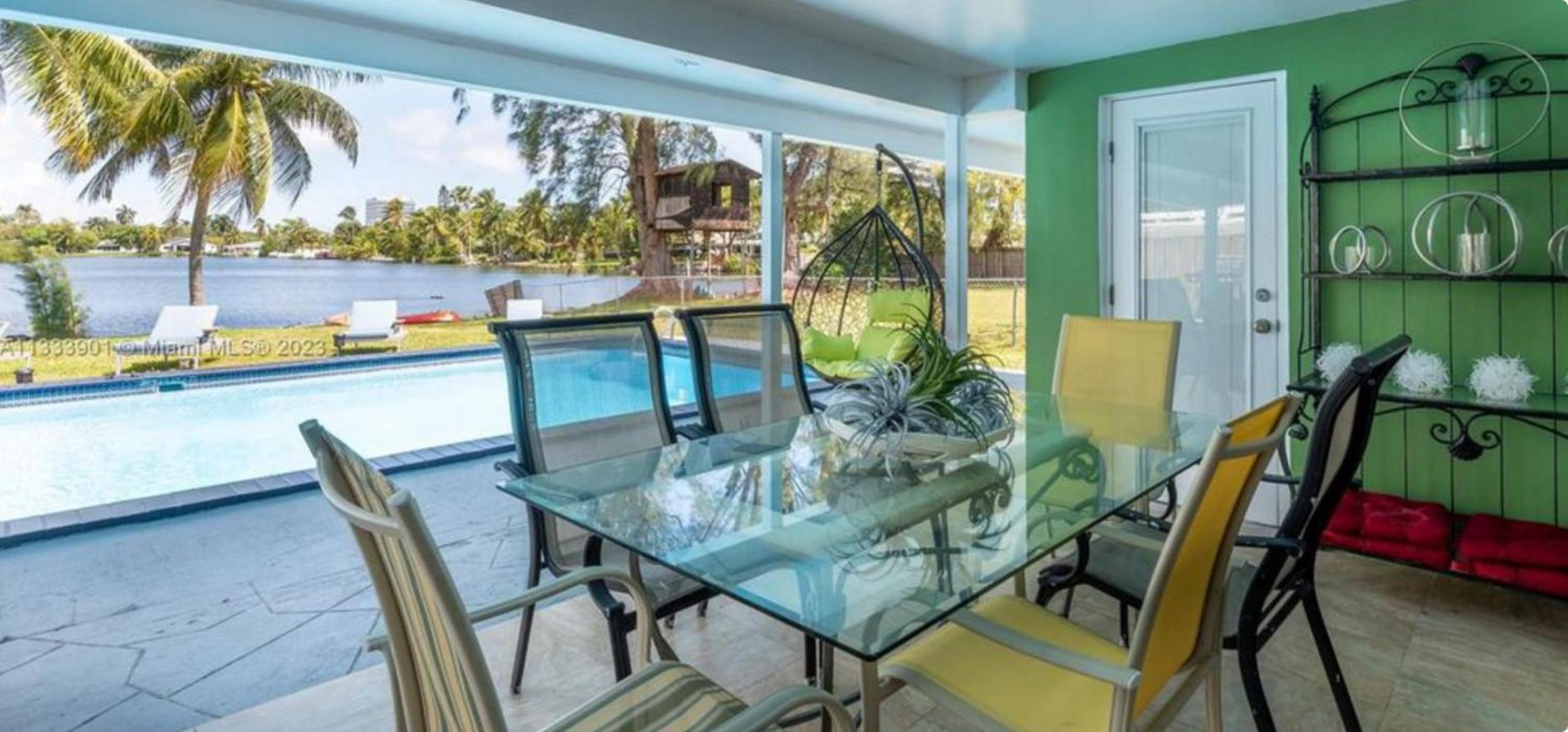 The Miami Enchanted Lake House