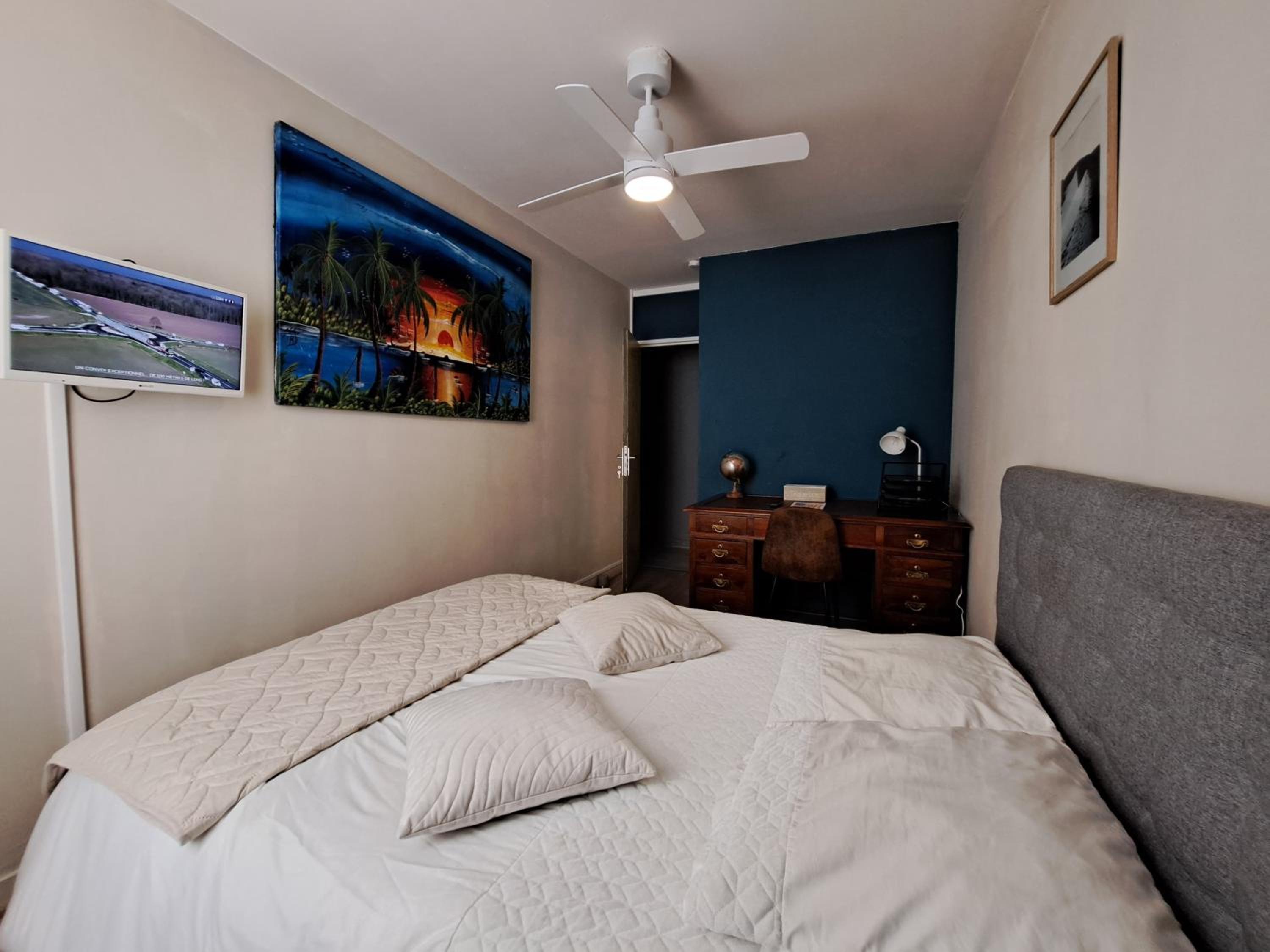 Chambre spacieuse nimes quartier populaire