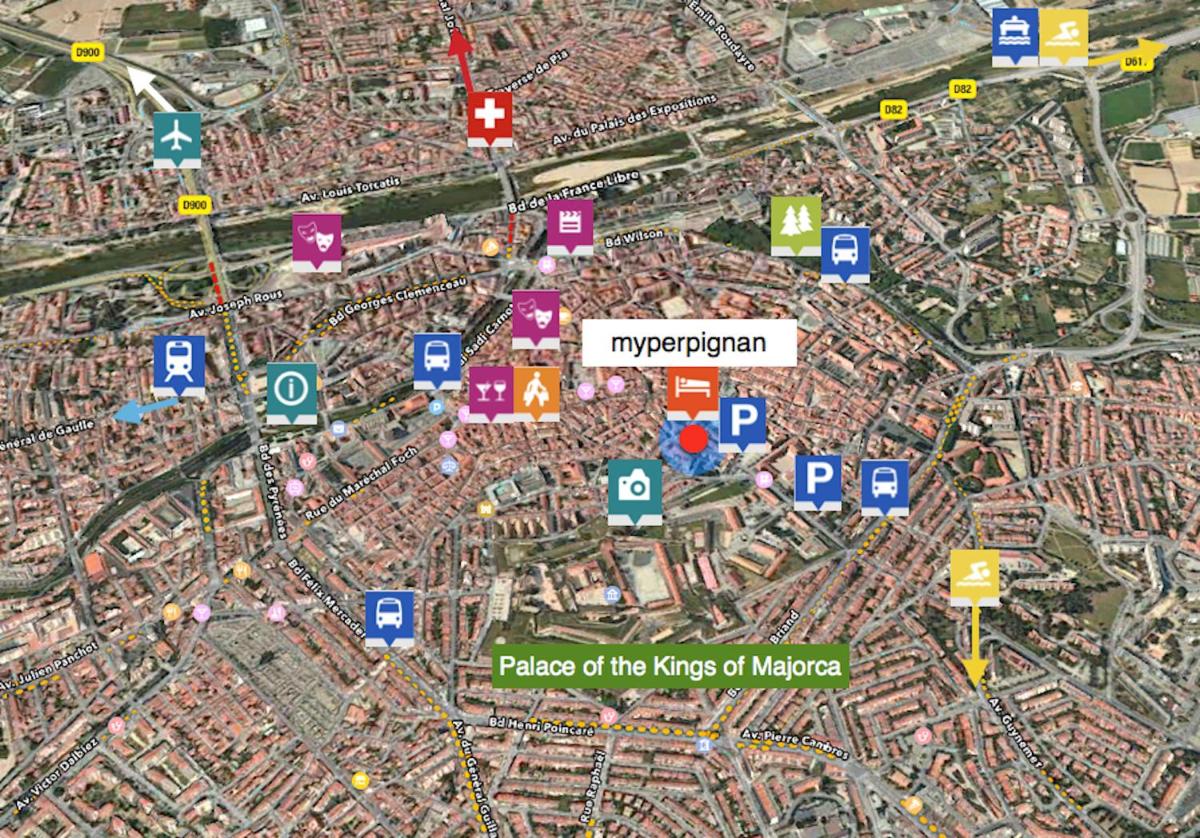 I Love Perpignan apartments