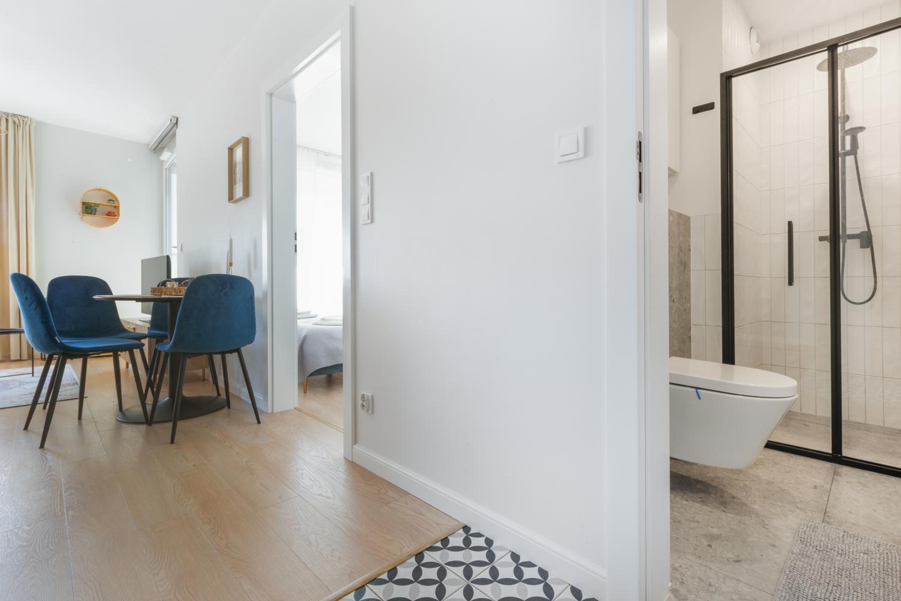 Komfortowy apartament z balkonem i parkingiem, photo 57