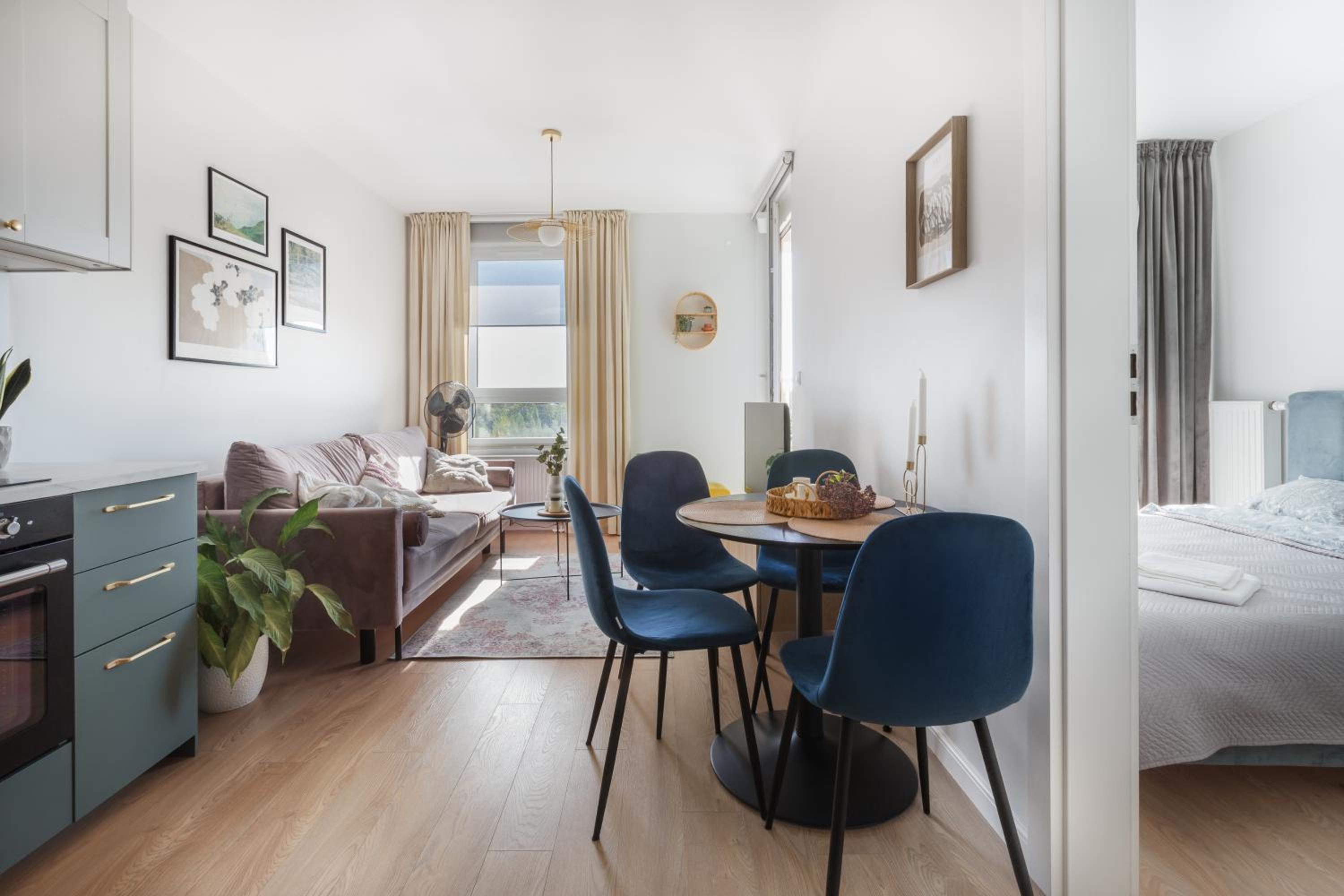 Komfortowy apartament z balkonem i parkingiem, photo 11