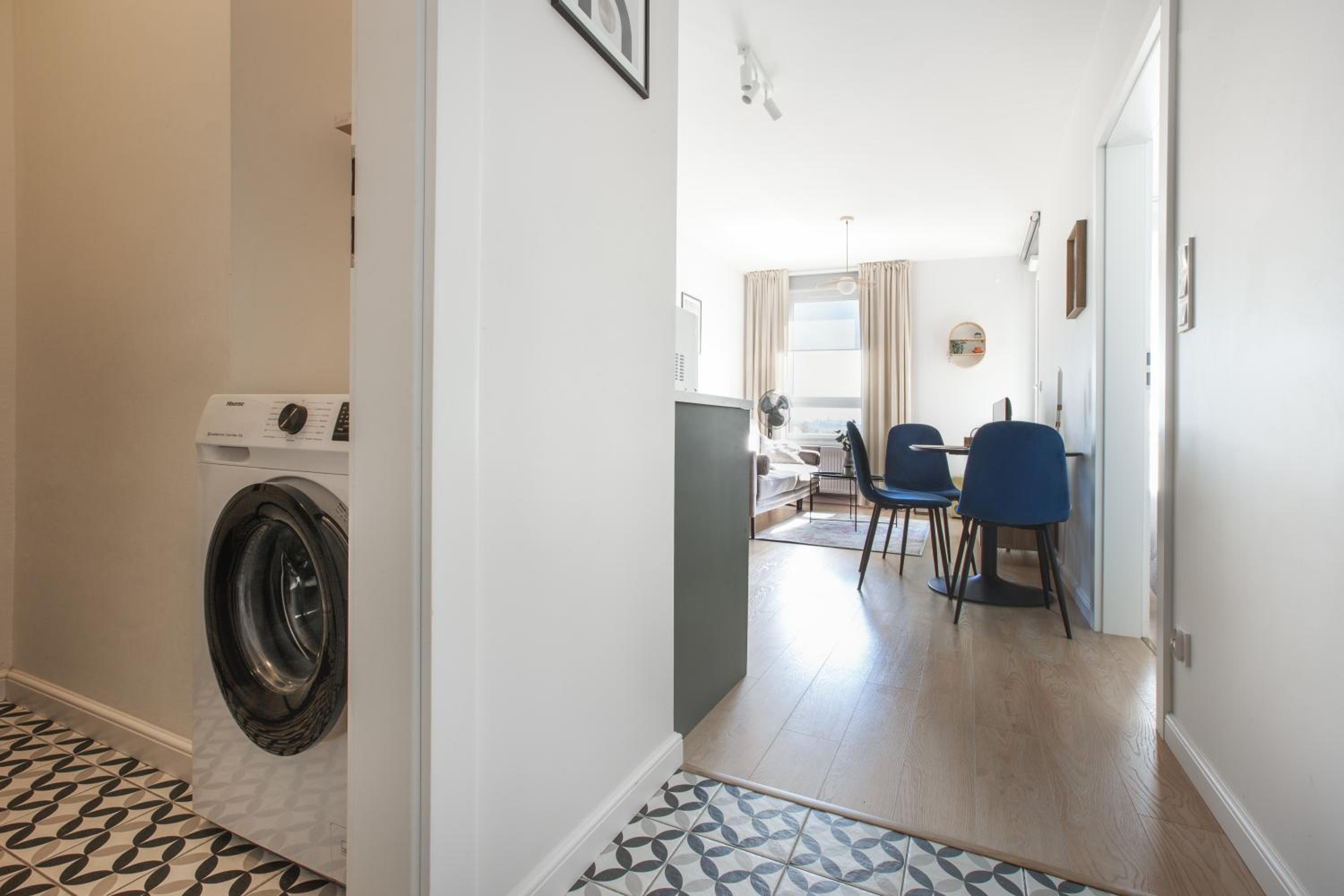 Komfortowy apartament z balkonem i parkingiem, photo 47