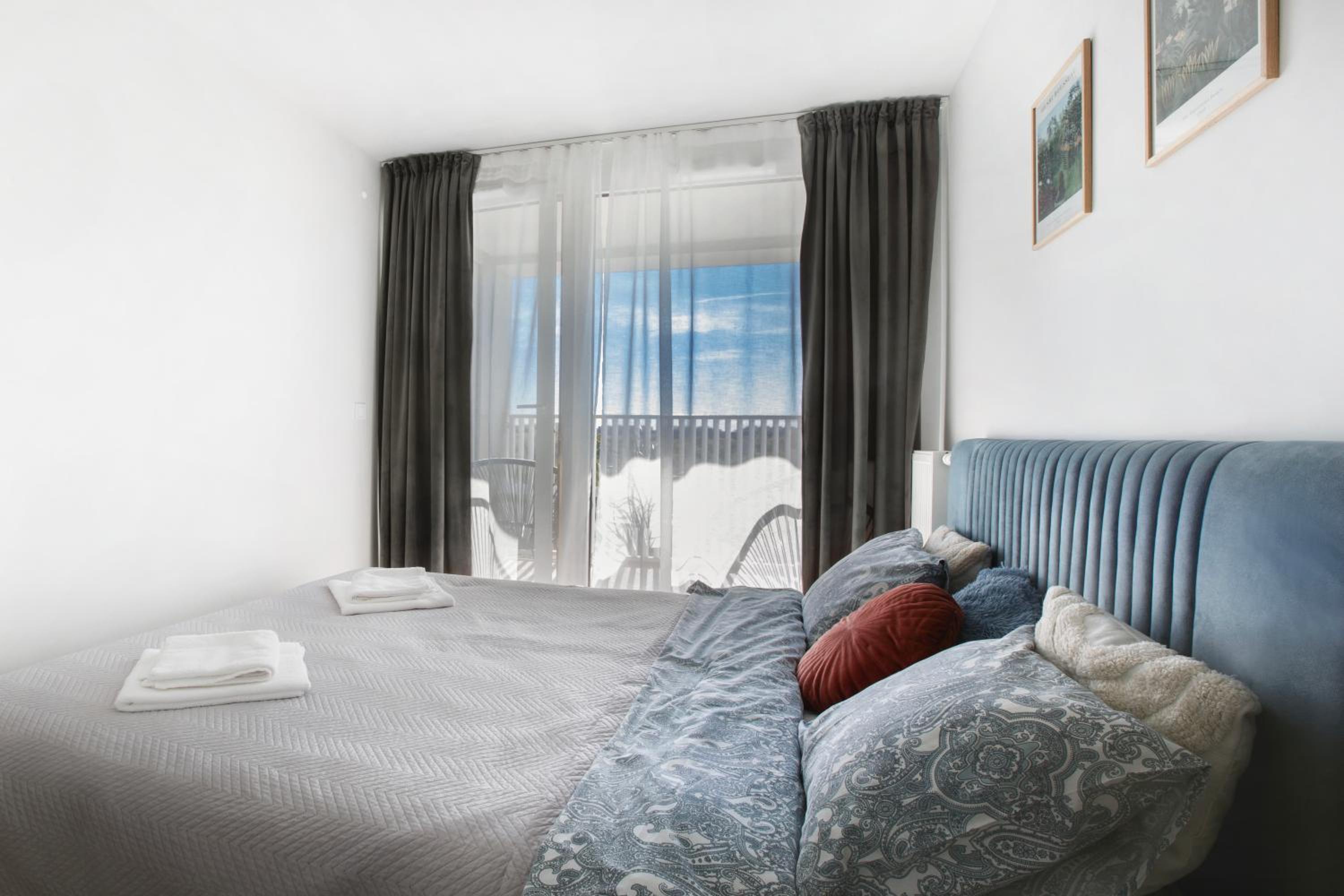 Komfortowy apartament z balkonem i parkingiem, photo 54