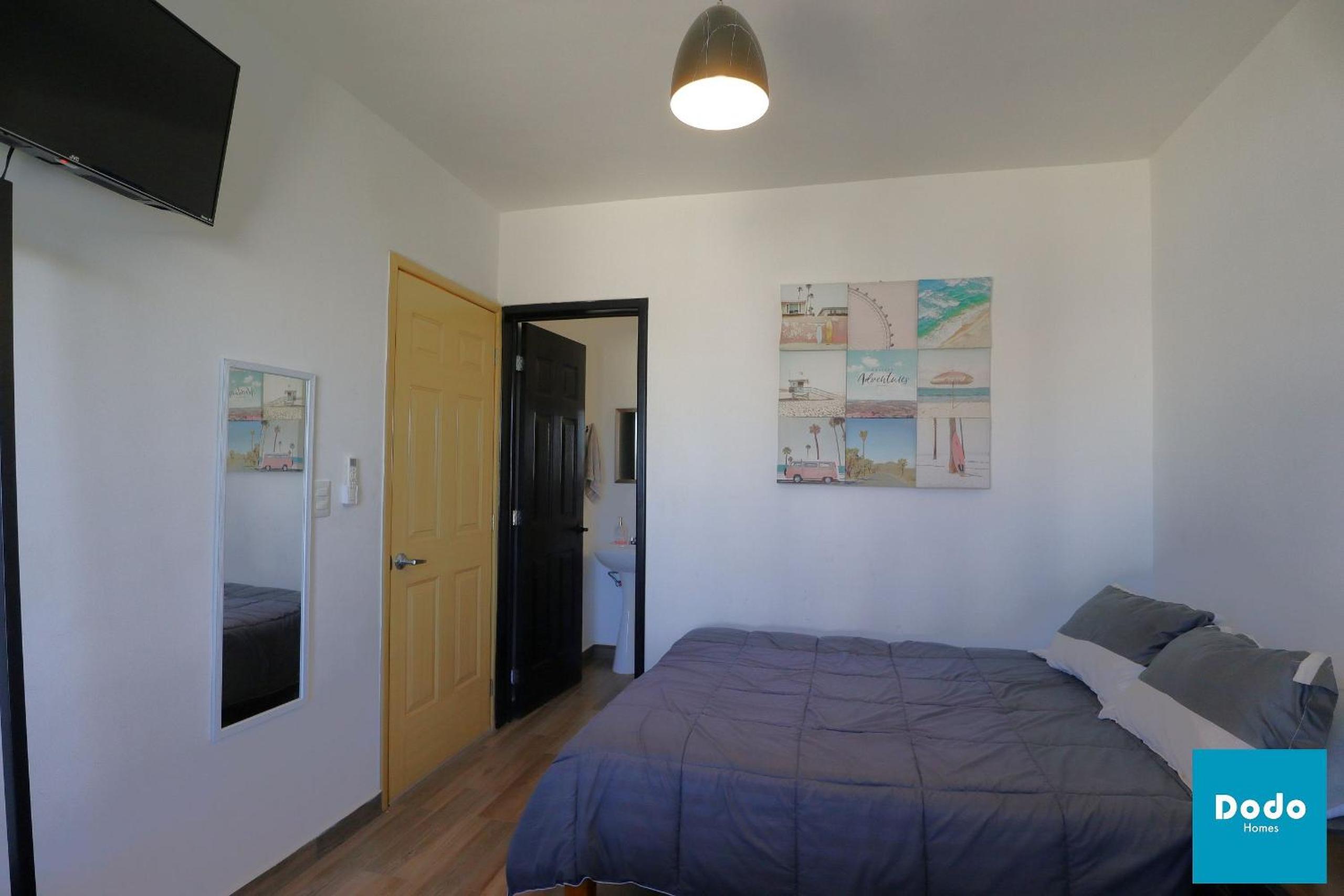 Residencial privado con alberca