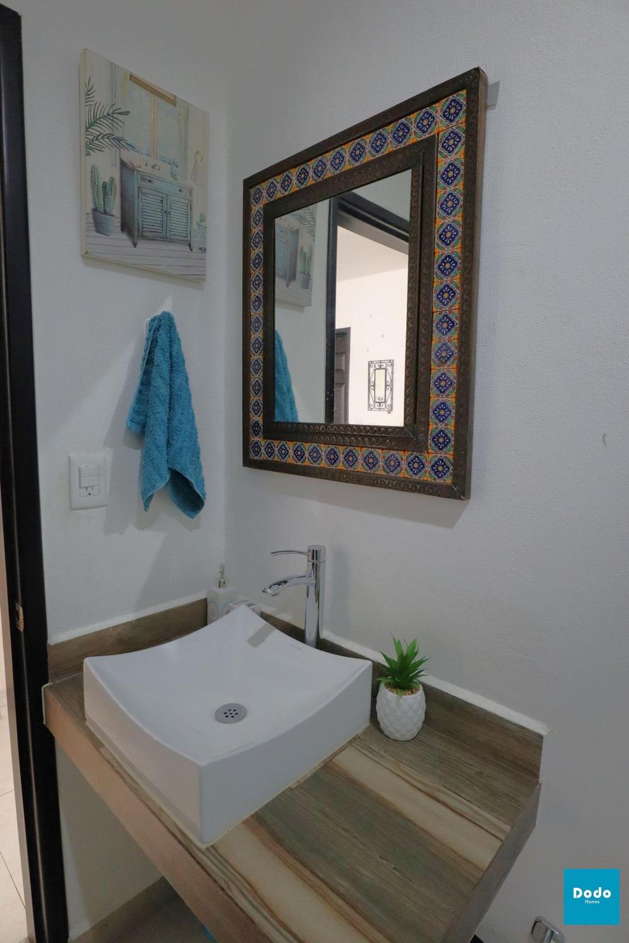 Residencial privado con alberca