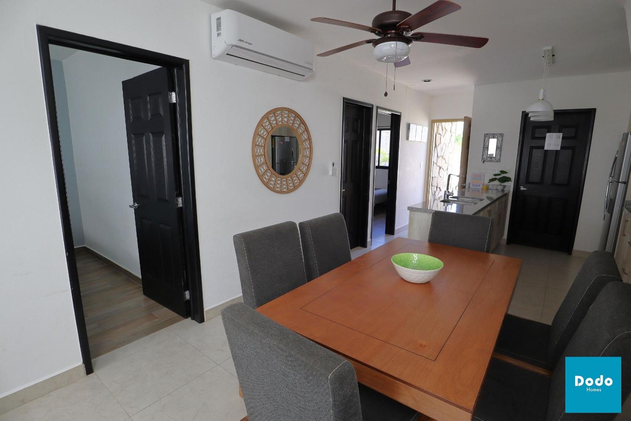 Residencial privado con alberca